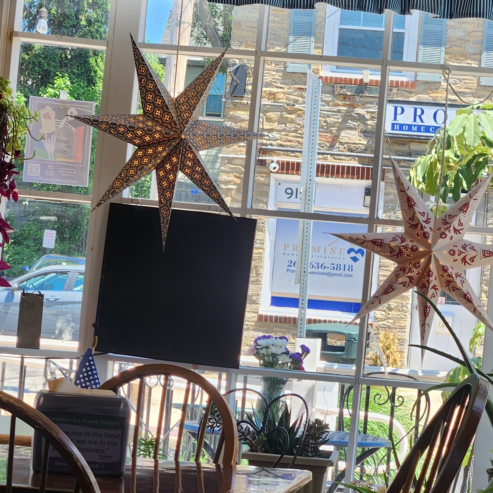 Sprinkles Ice Cream Shoppe Elkins Park