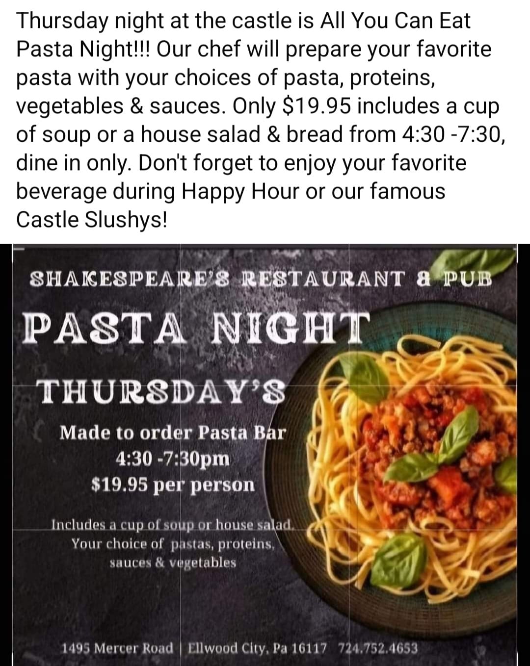 Photo credit: Facebook