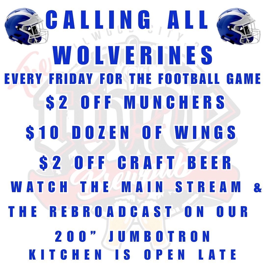 The Time Brewpub Menu