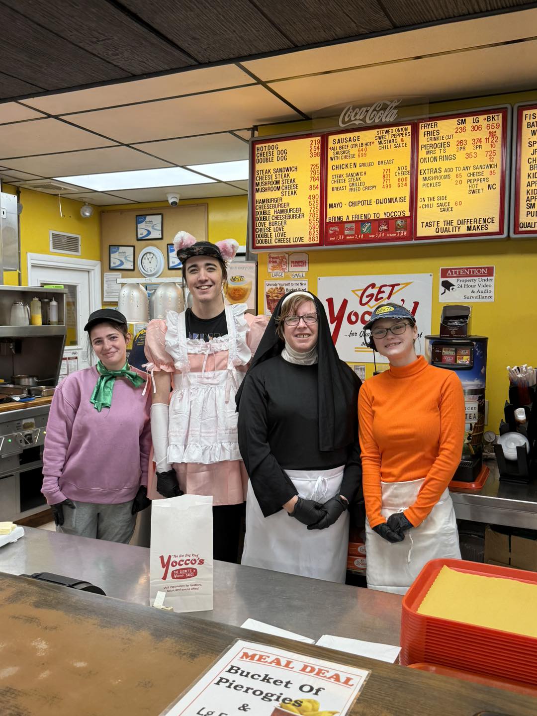 Yocco's The Hot Dog King Emmaus