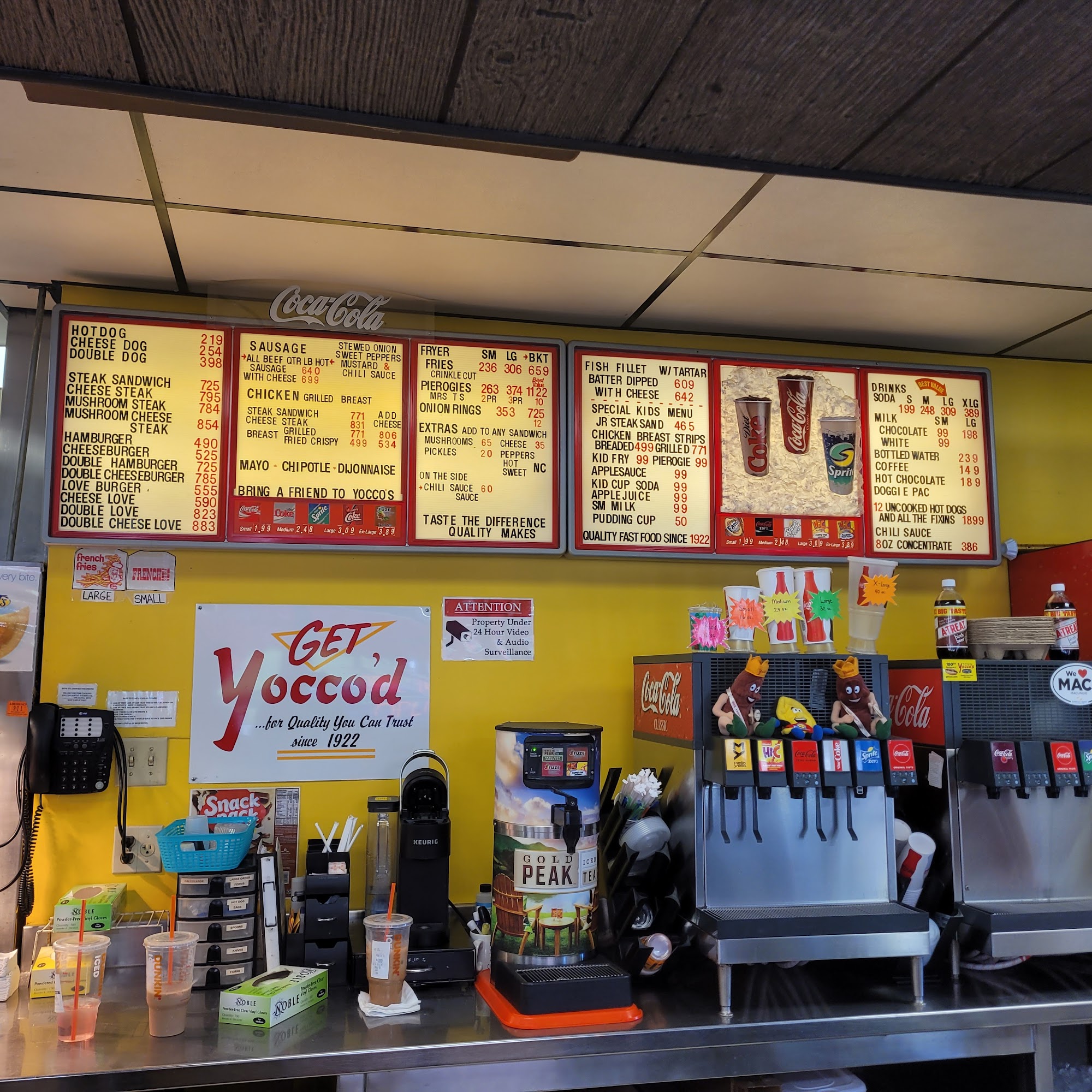 Yocco's The Hot Dog King Emmaus