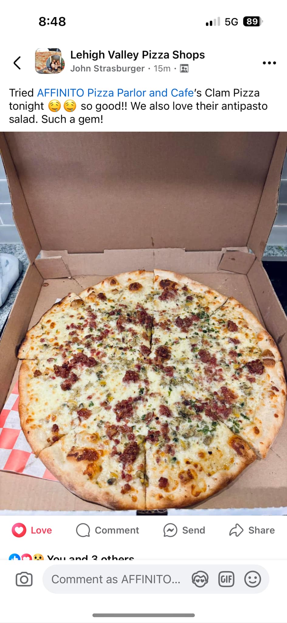 Photo credit: Facebook