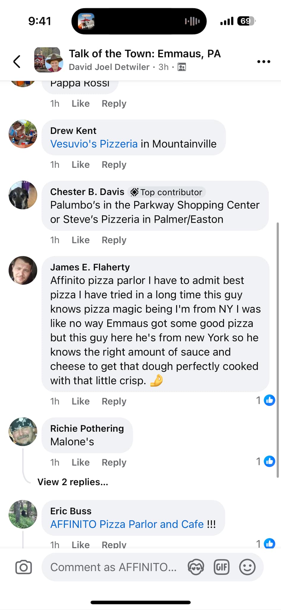 Photo credit: Facebook