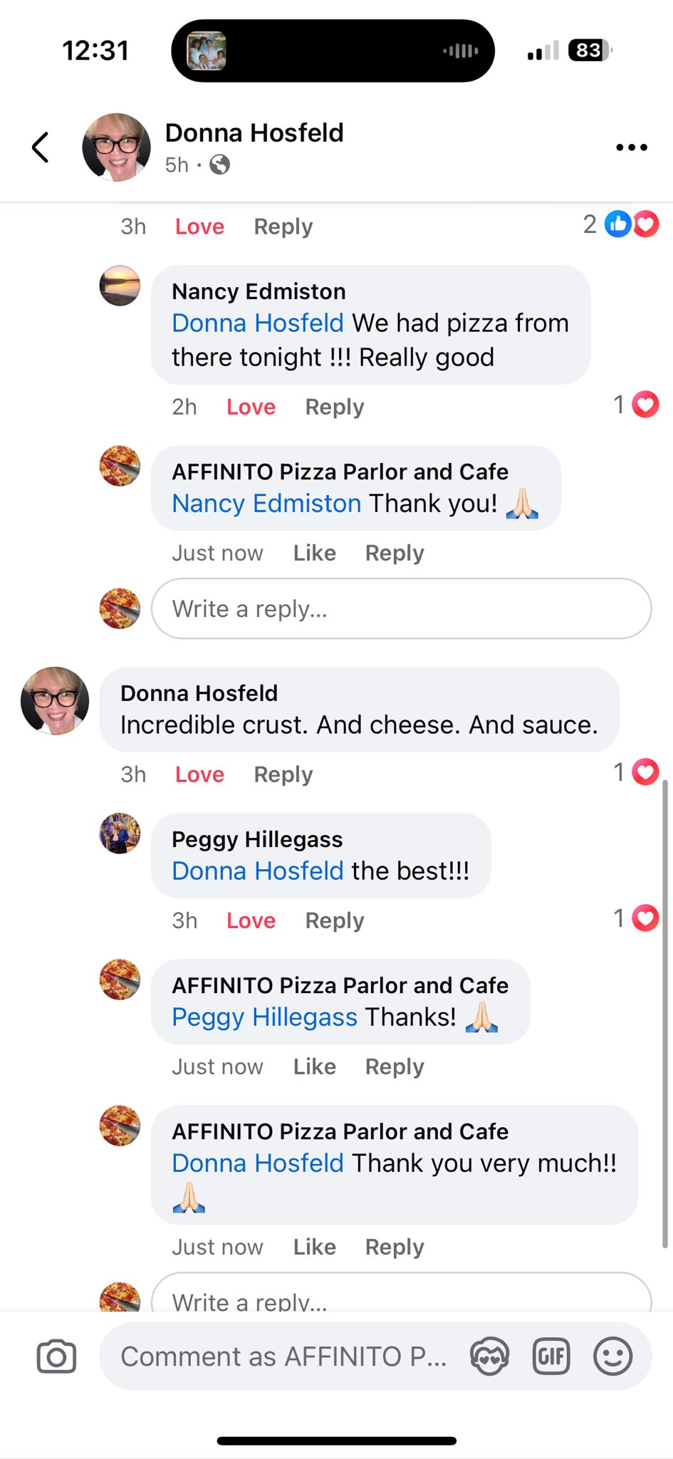 Photo credit: Facebook