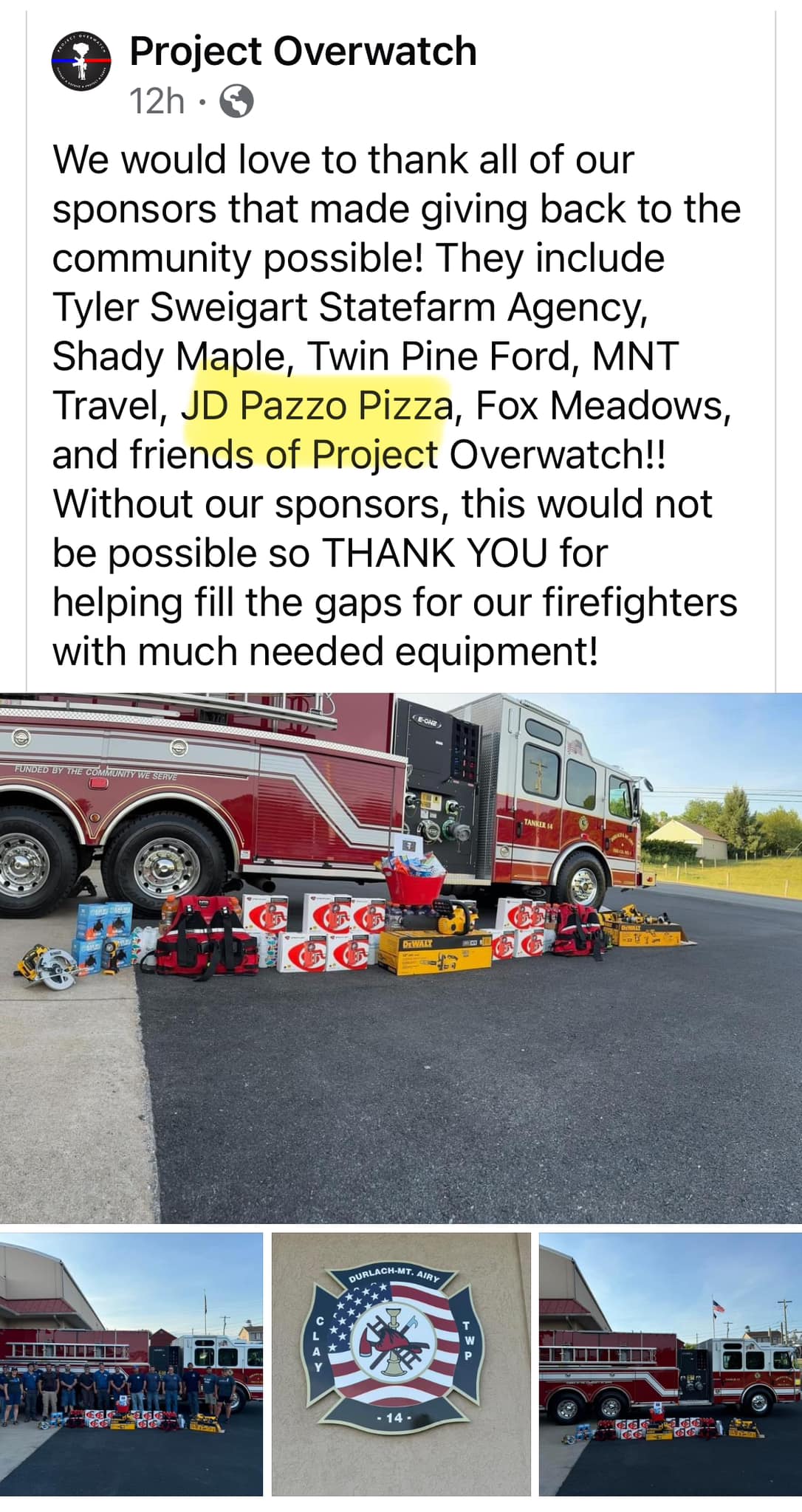 Photo credit: facebook