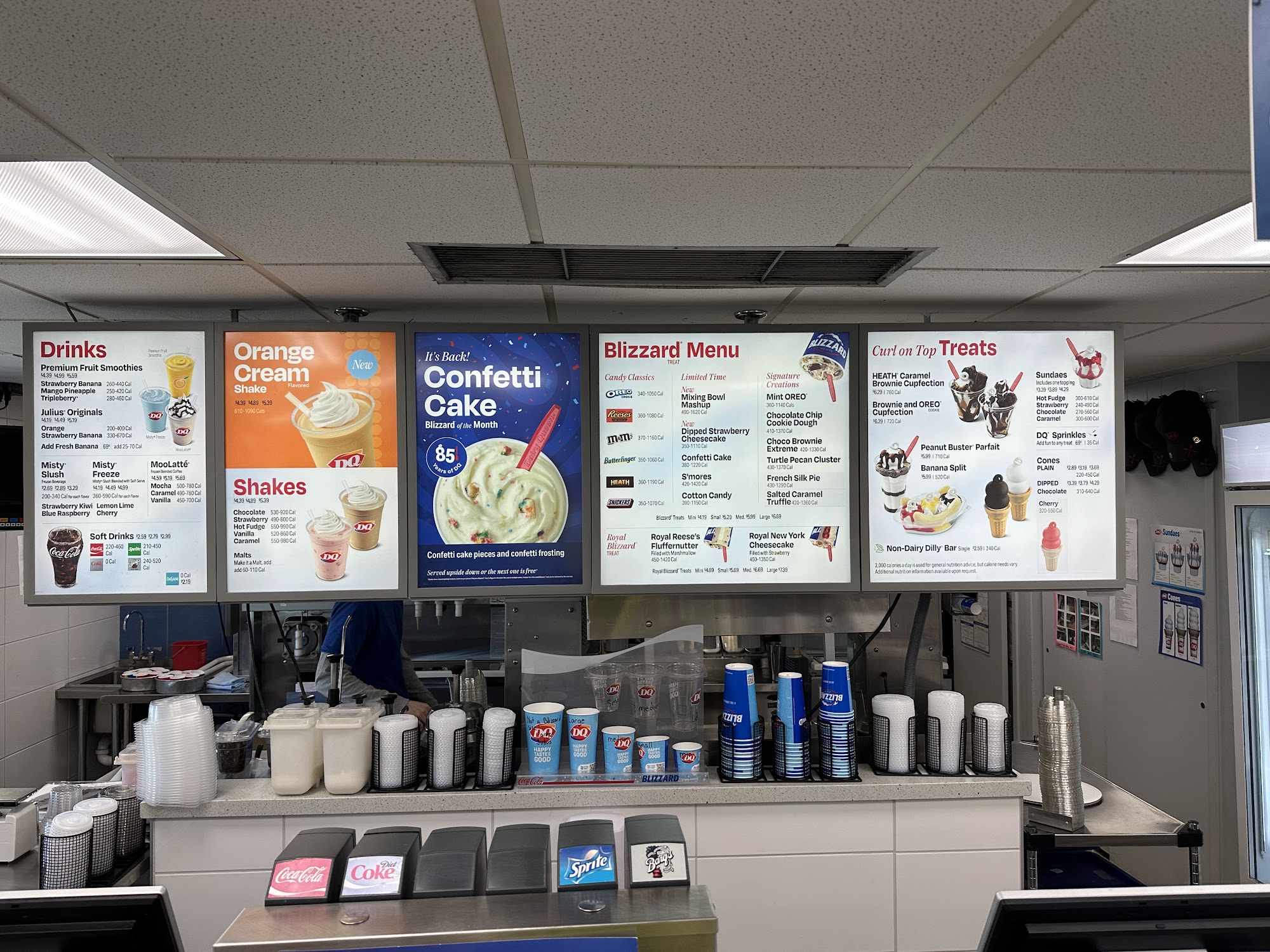 Dairy Queen (Treat) Menu