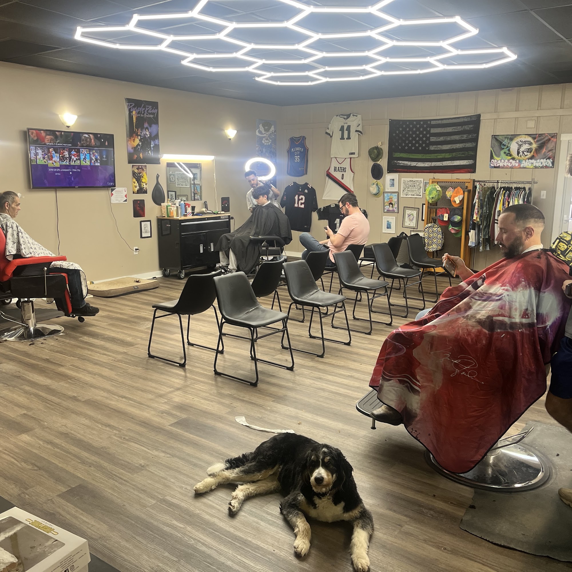 2 Dudes and Company Barbershop