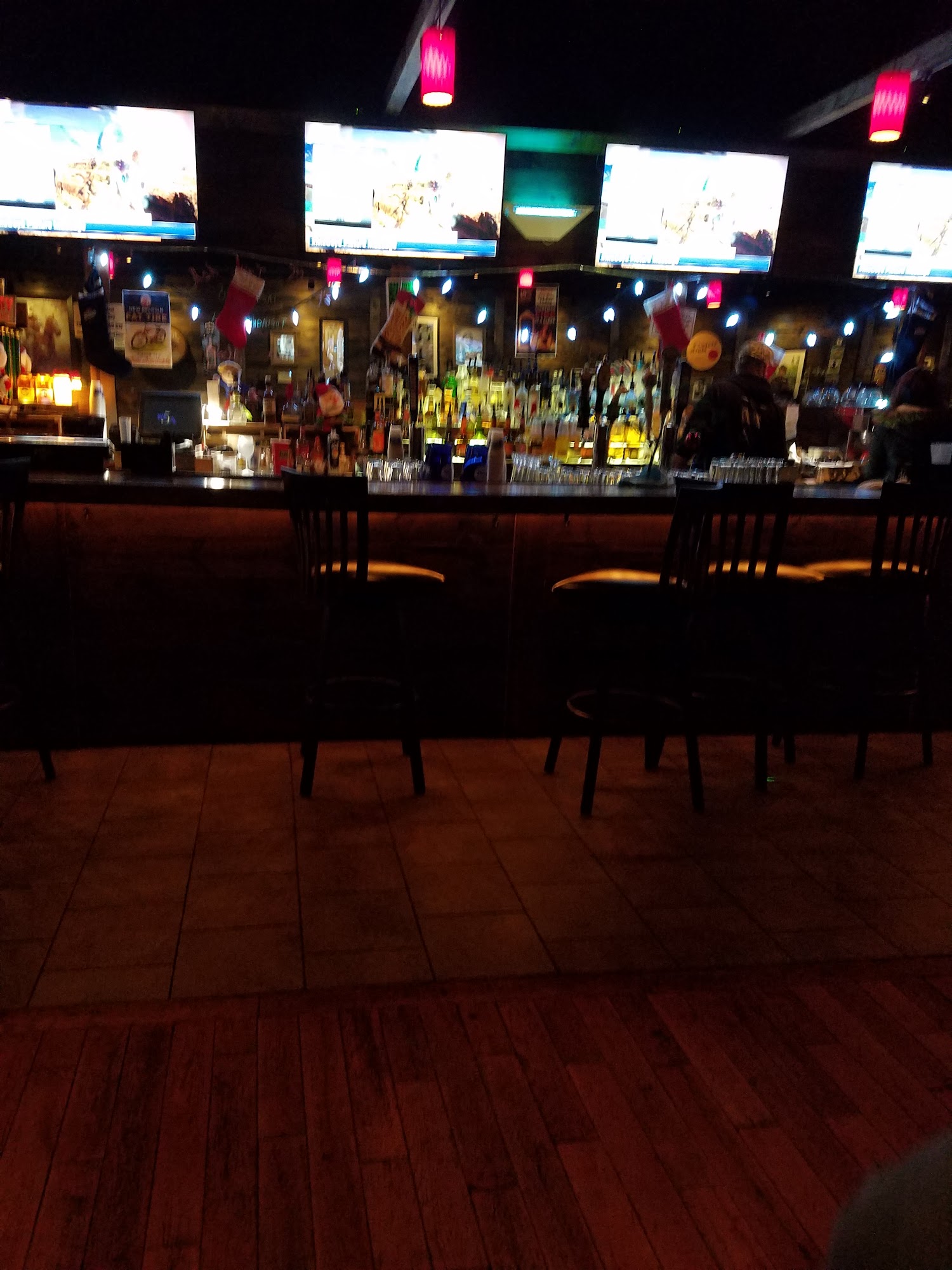 McCoy's Barrelhouse & Grill Menu