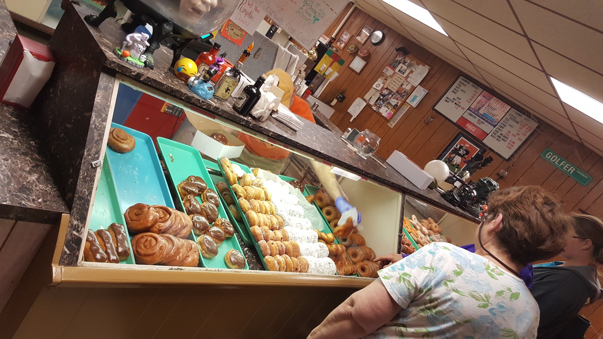 H & K Donut Shop Menu