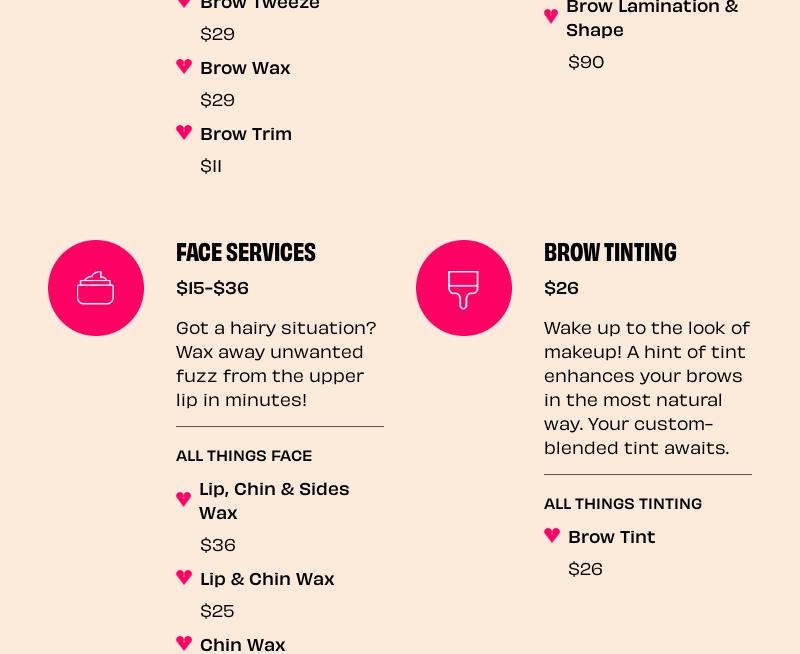 Benefit Cosmetics BrowBar 2088 Interchange Rd Unit 24, Erie Pennsylvania 16565