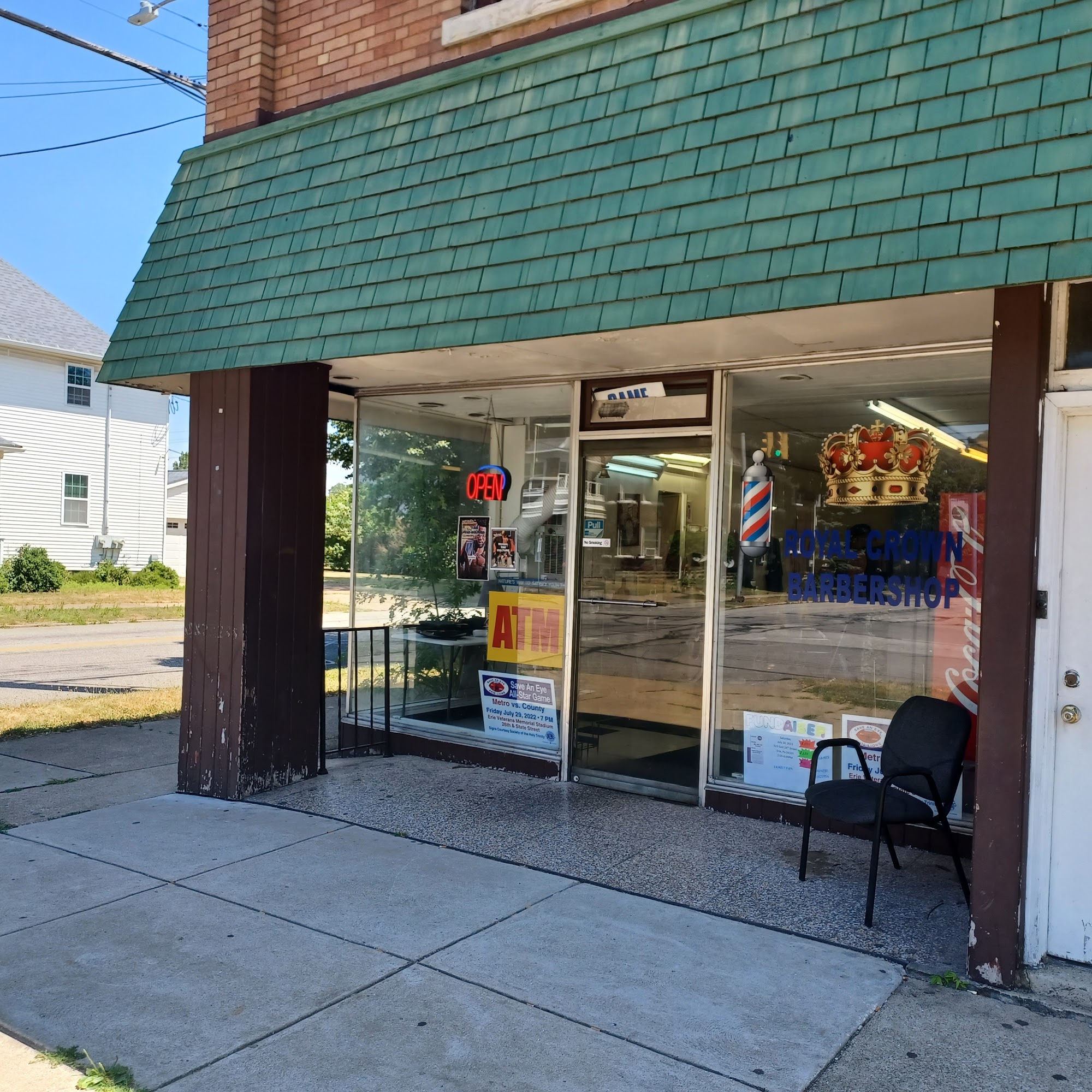 Royal Crown Barber Shop 601 W 10th St, Erie Pennsylvania 16502