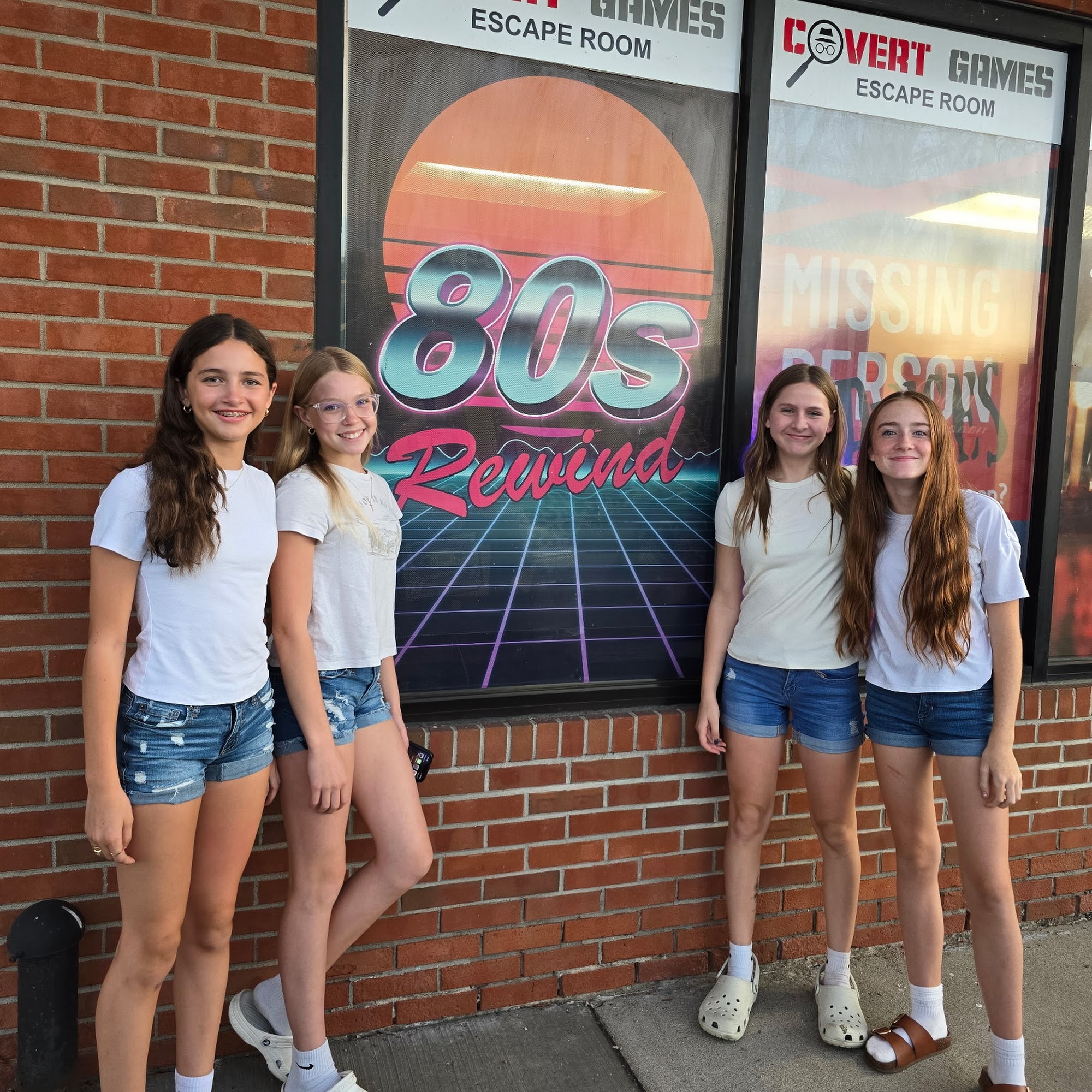 Covert Escape Game Erie