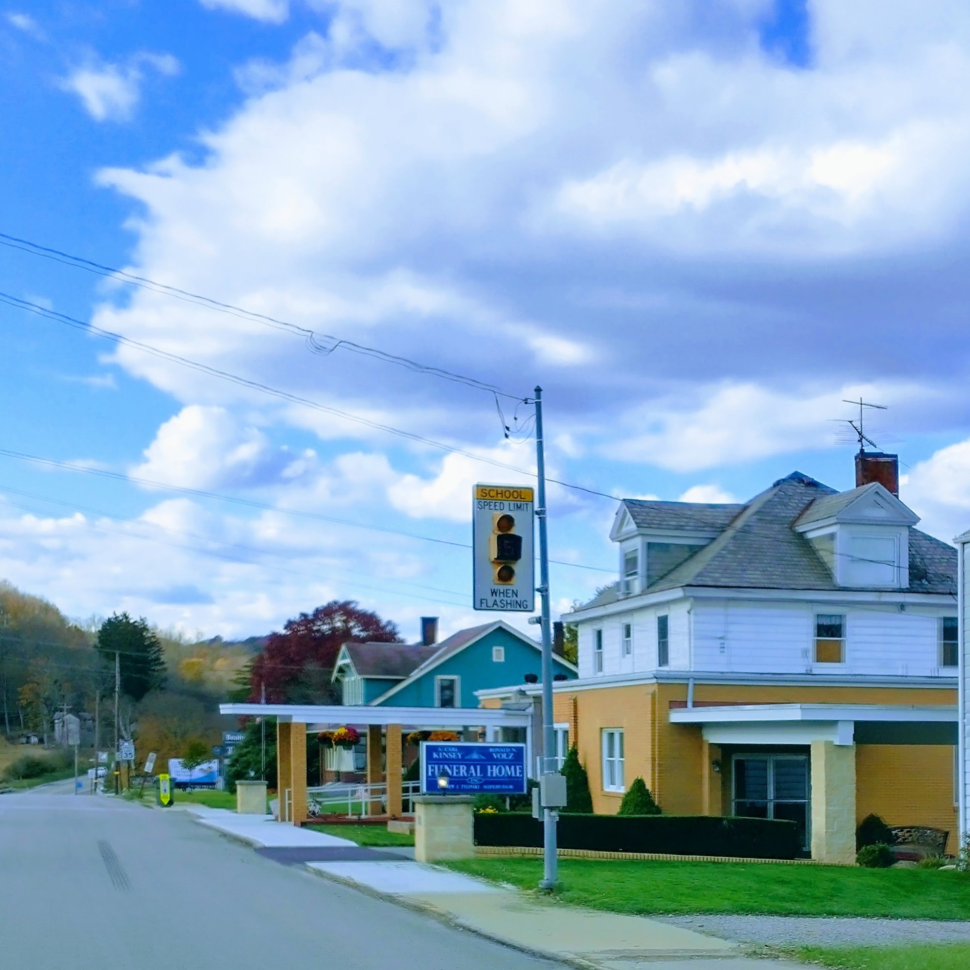 Kinsey-Volz Funeral Home Evans City