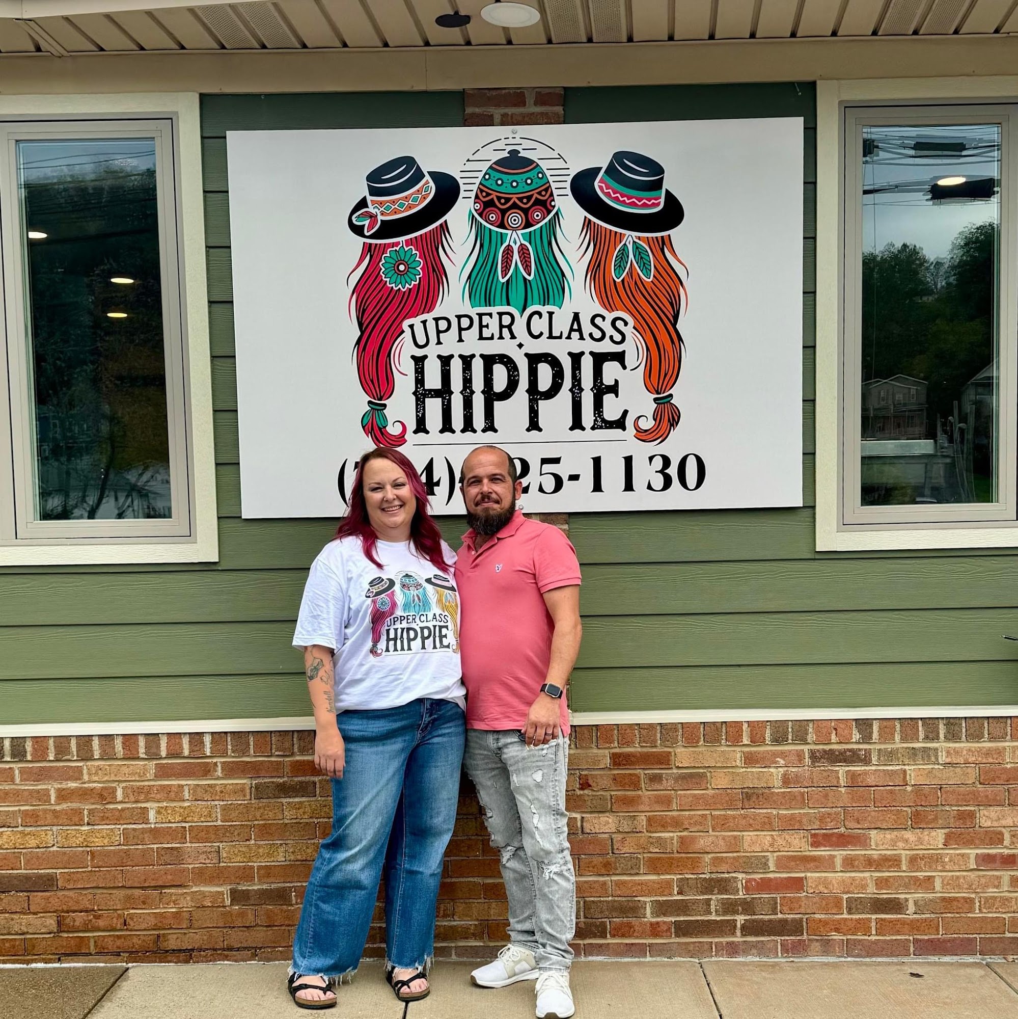 Upper Class Hippie Salon