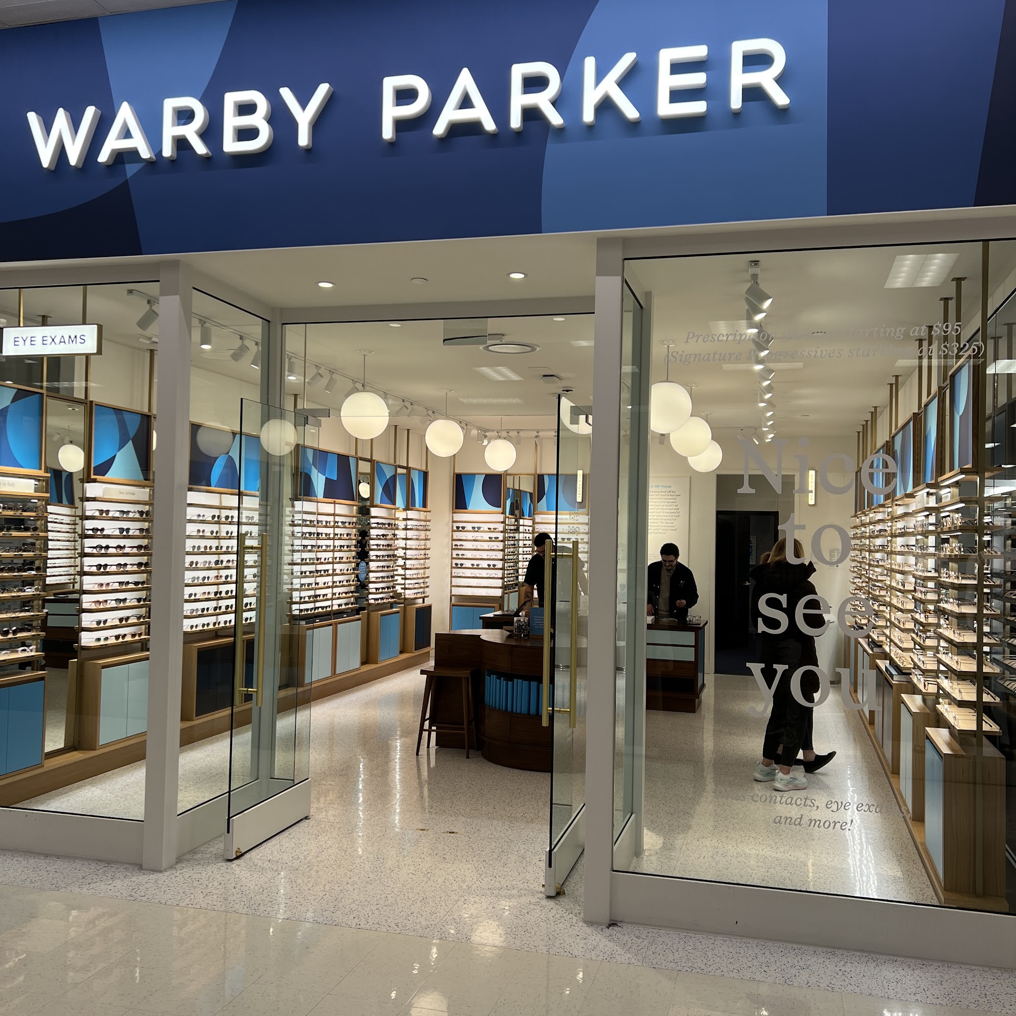 Warby Parker Exton at Target 201 Sunrise Blvd, Exton Pennsylvania 19341