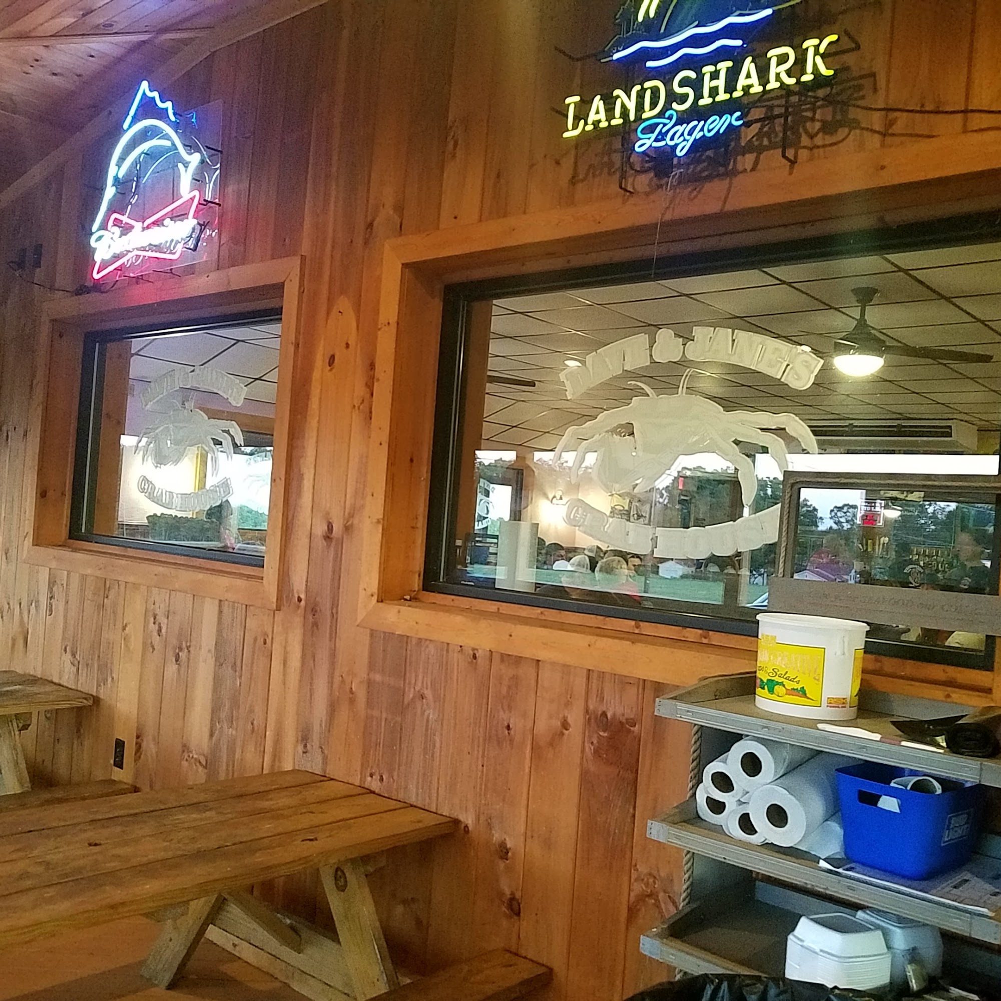 Dave & Jane's Crabhouse Fairfield