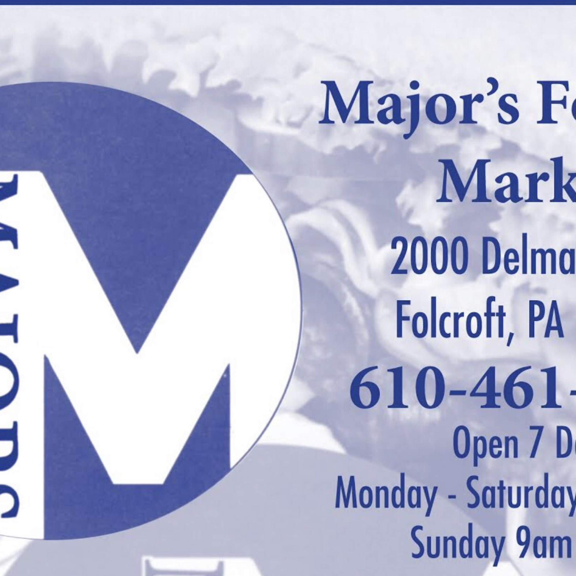 Folcroft deli market 2000 Delmar Dr, Folcroft