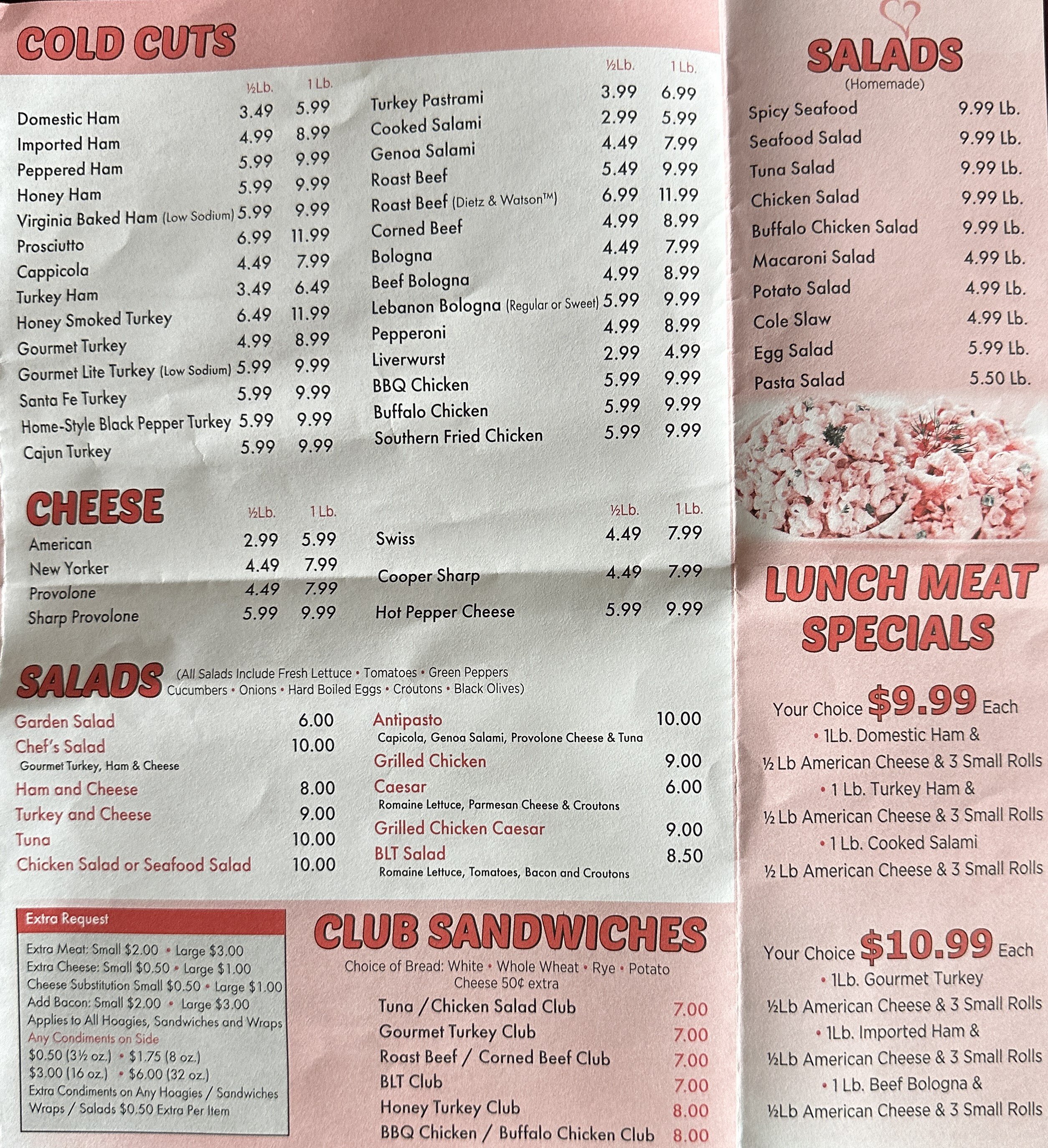 Folcroft deli market 2000 Delmar Dr, Folcroft