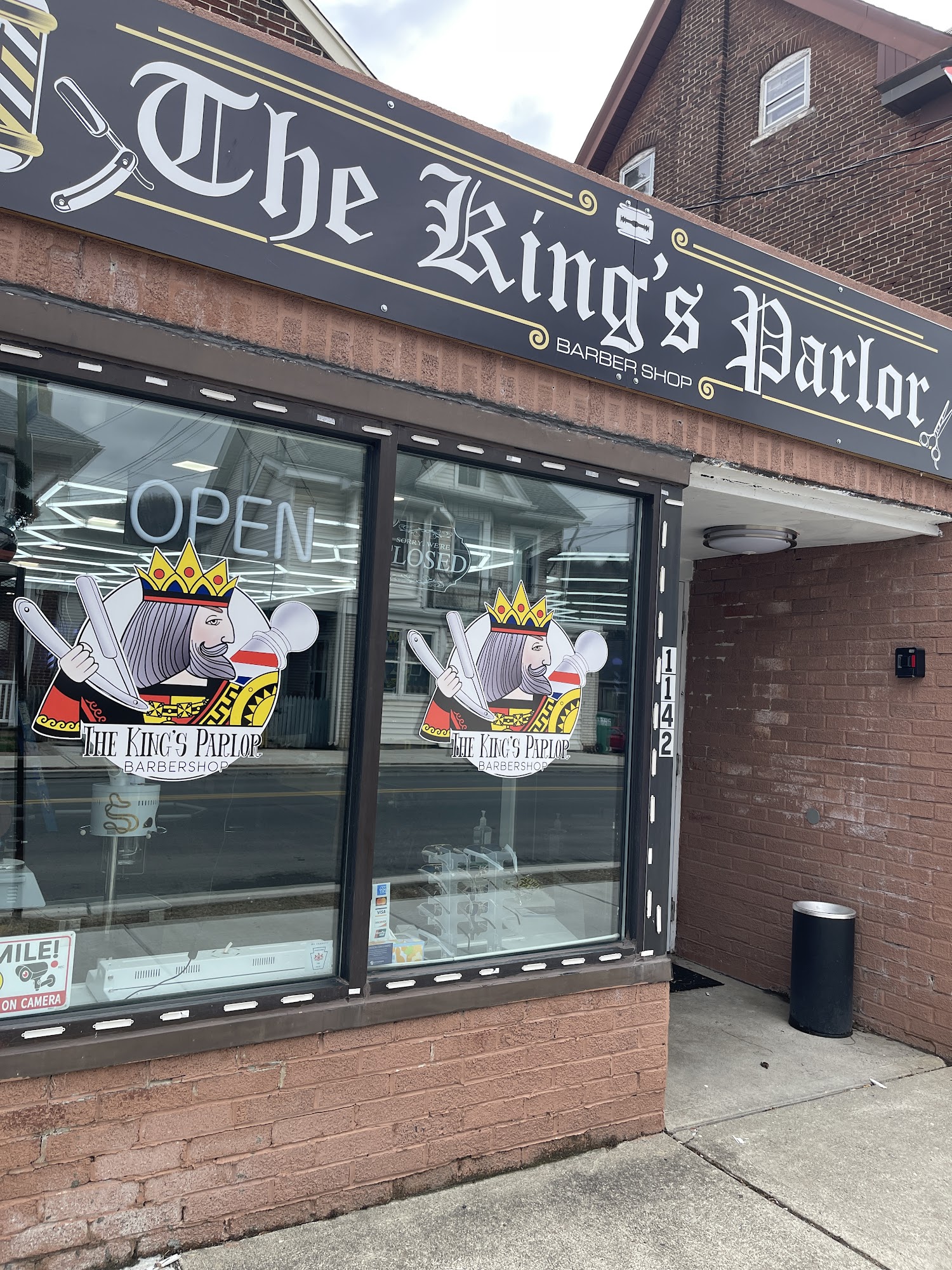 The Kings Parlor Barbershop 1142 Broadway, Fountain Hill Pennsylvania 18015