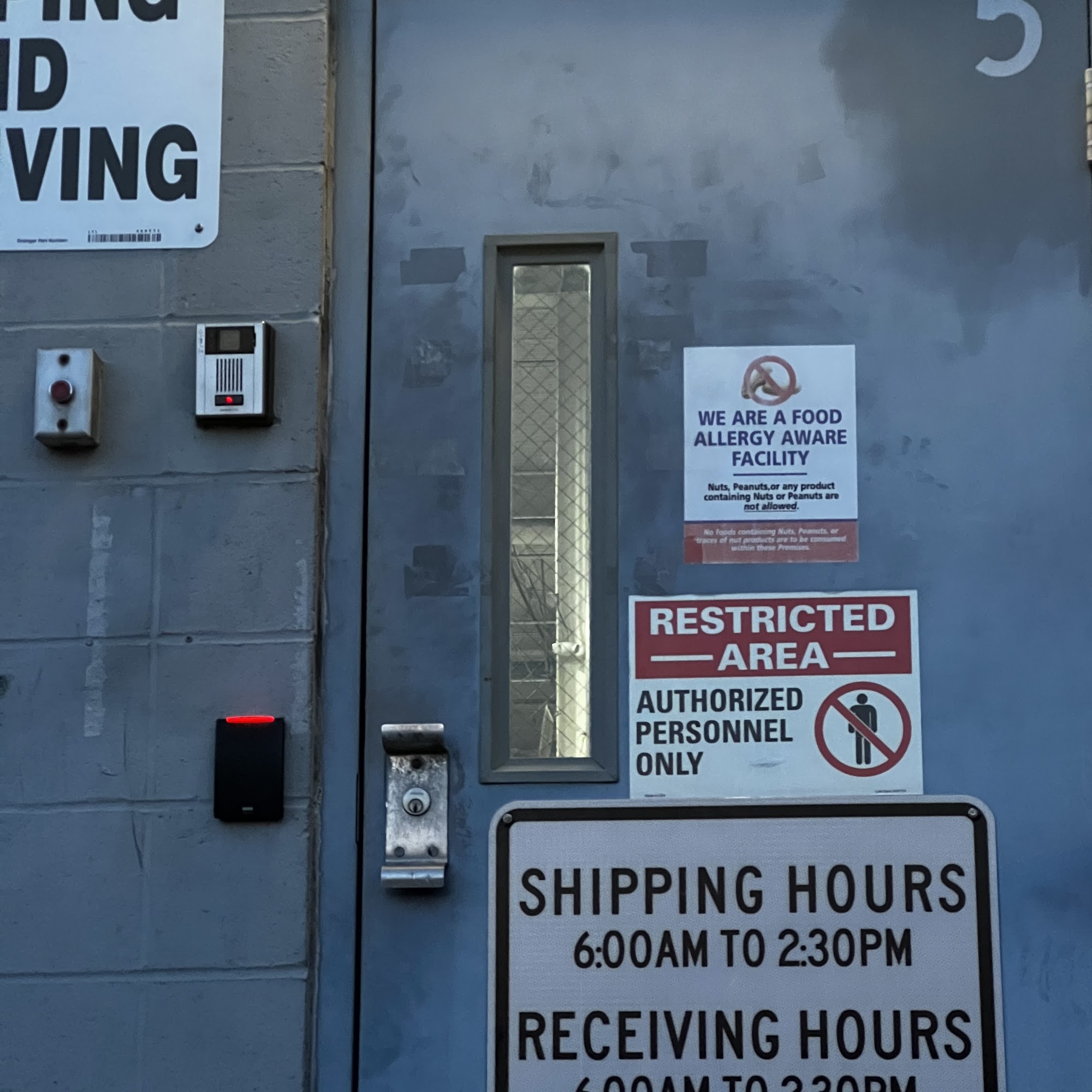 Papa John's Pizza (PJ) Distribution Food Services Freedom