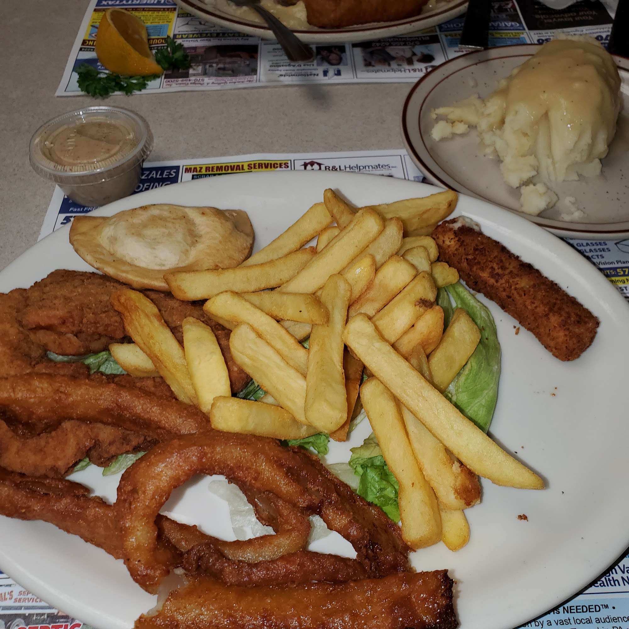 Freeland Diner Freeland