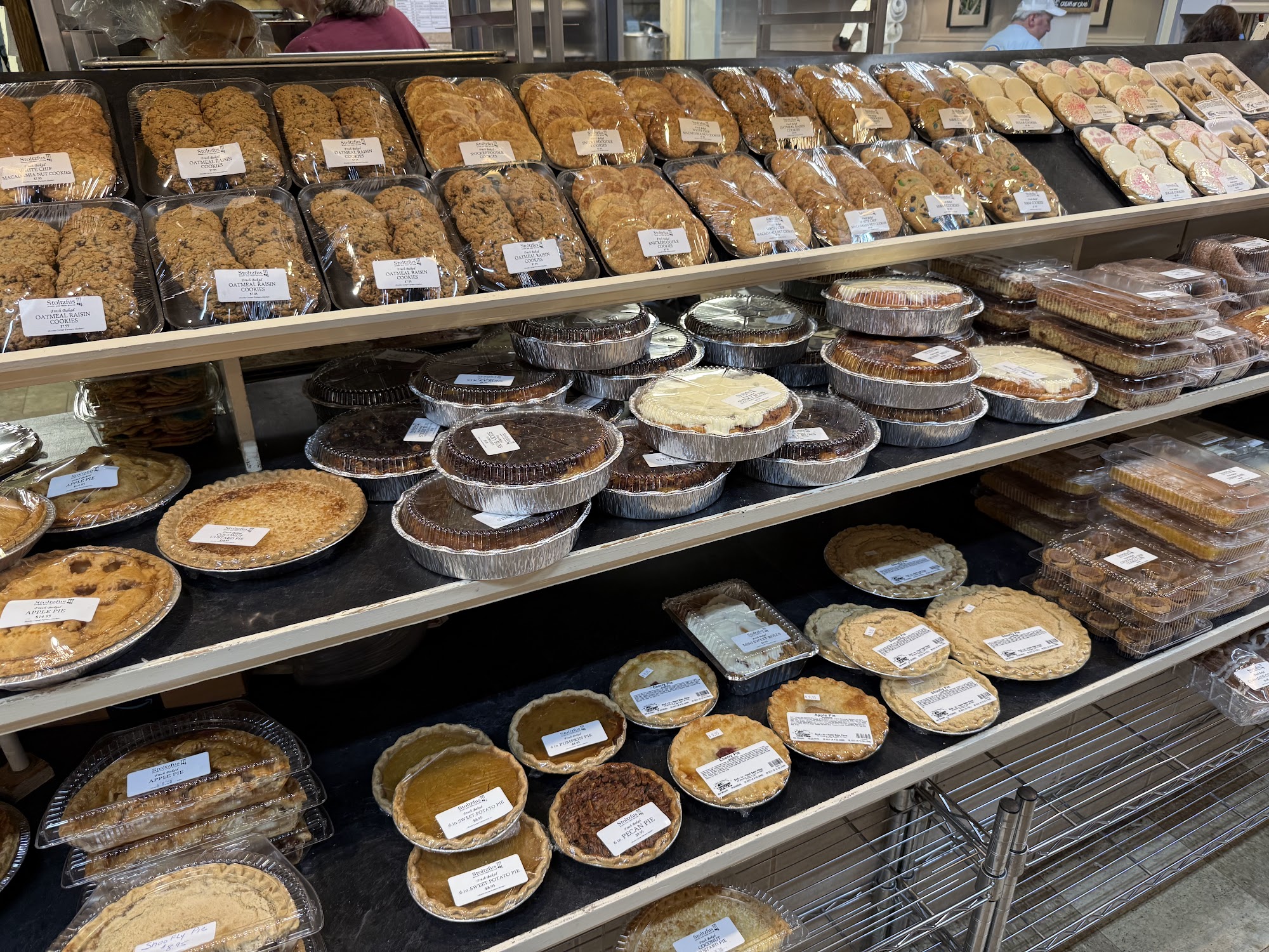 Stoltzfus Bakery and Fresh Salads Menu