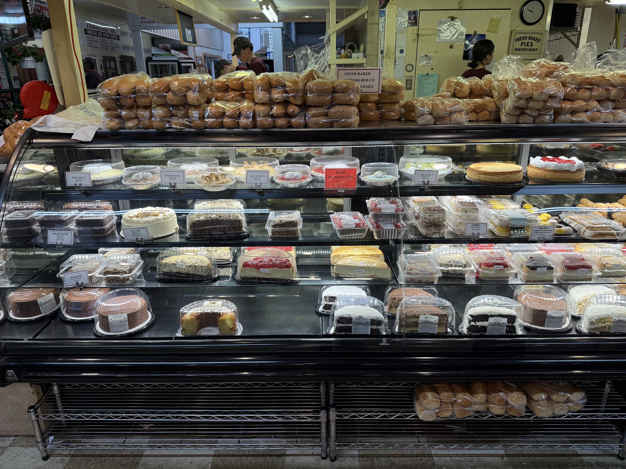 Stoltzfus Bakery and Fresh Salads Menu