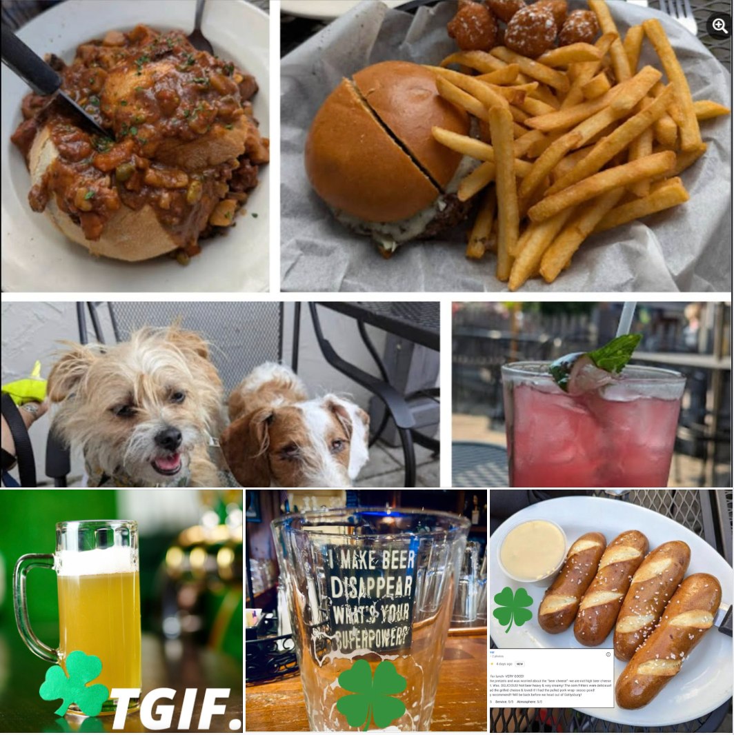 O'Rorke's Family Eatery Gettysburg