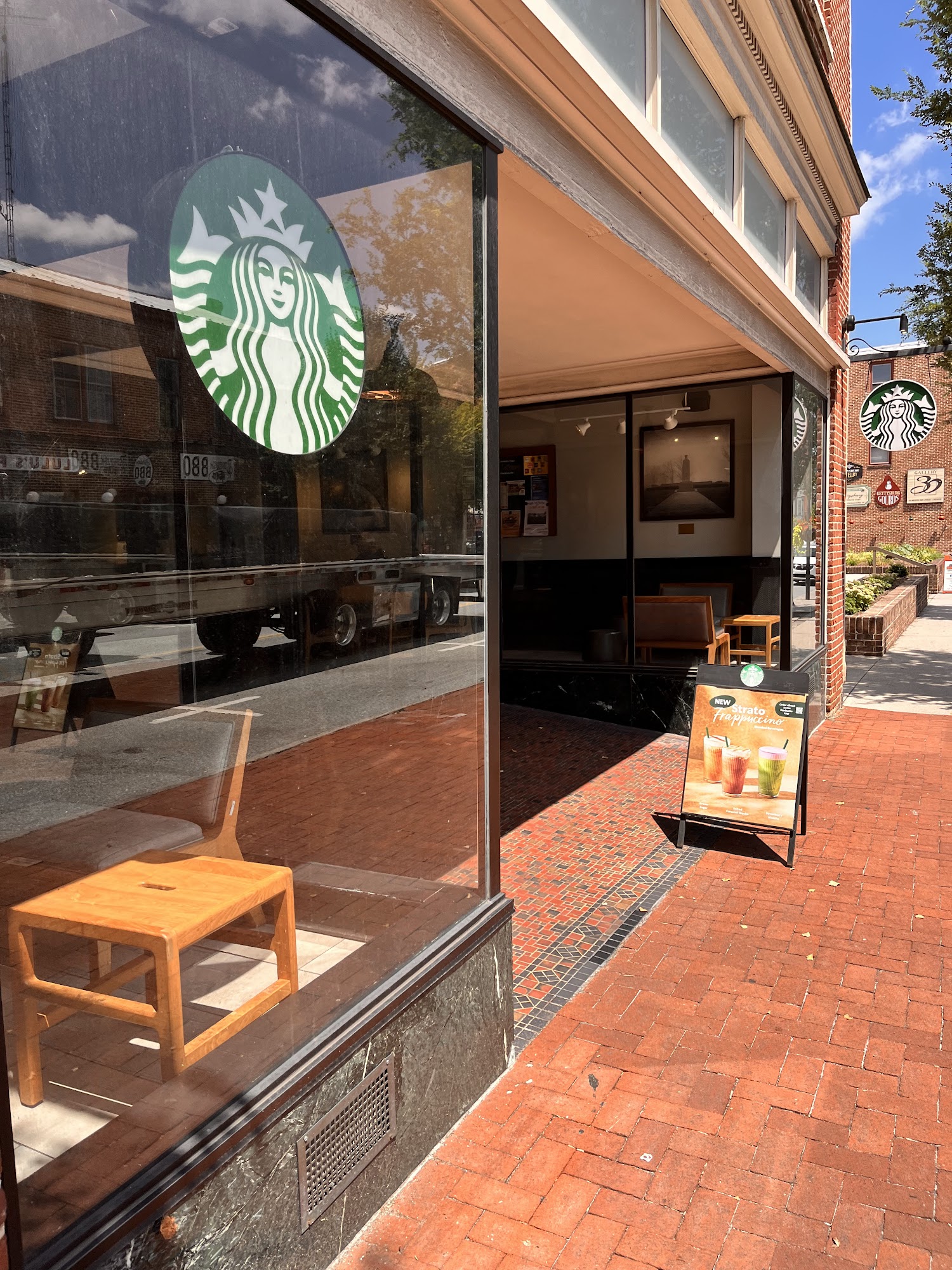 Starbucks Coffee Menu