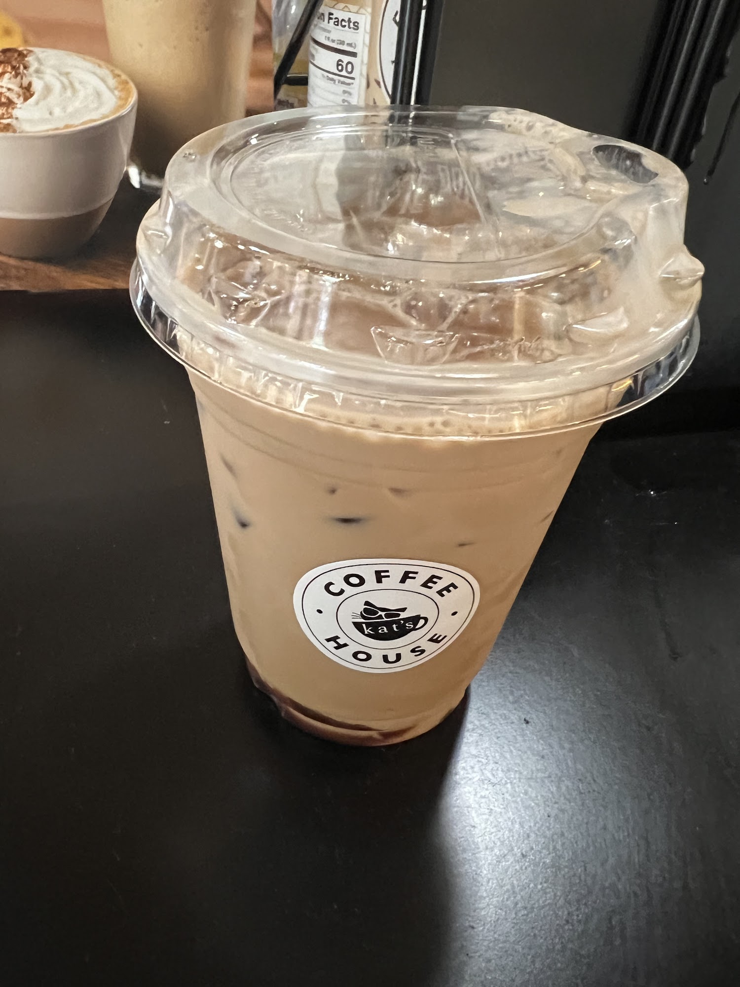 kat's coffeehouse Menu