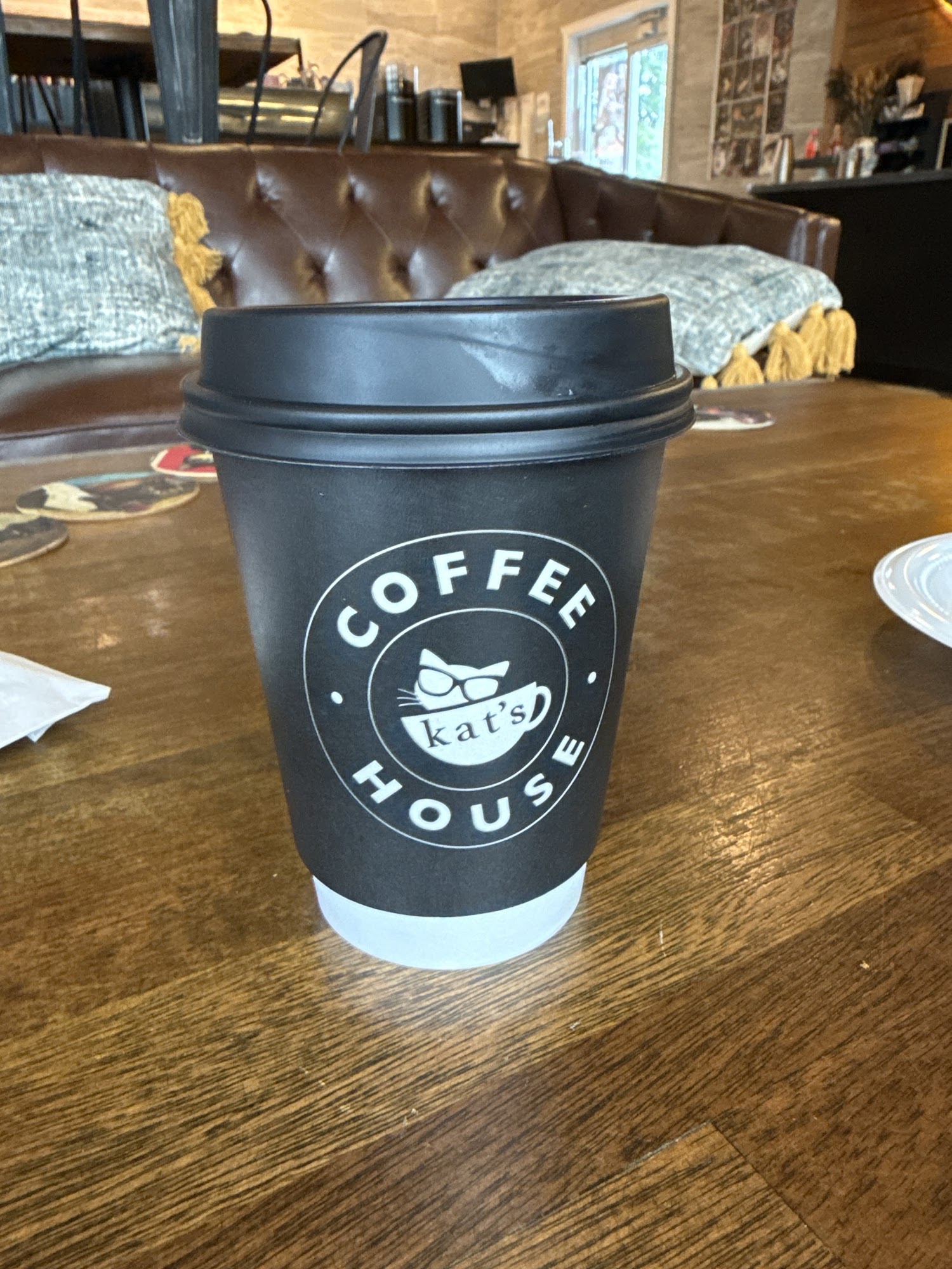 kat's coffeehouse Menu