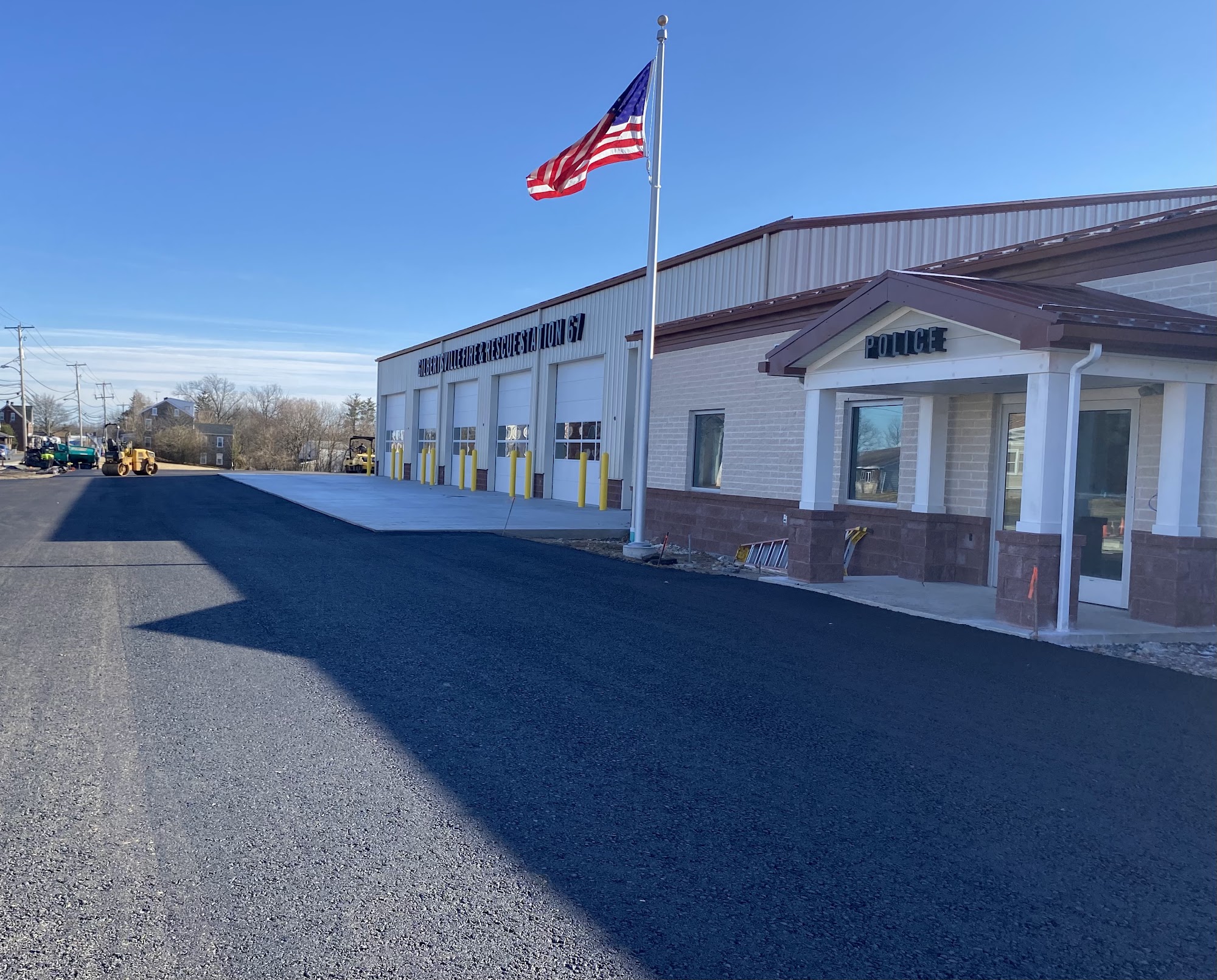 Gilbertsville Fire and Rescue Company Menu