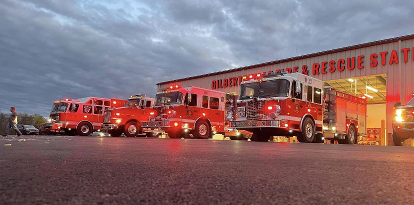 Gilbertsville Fire and Rescue Company Menu