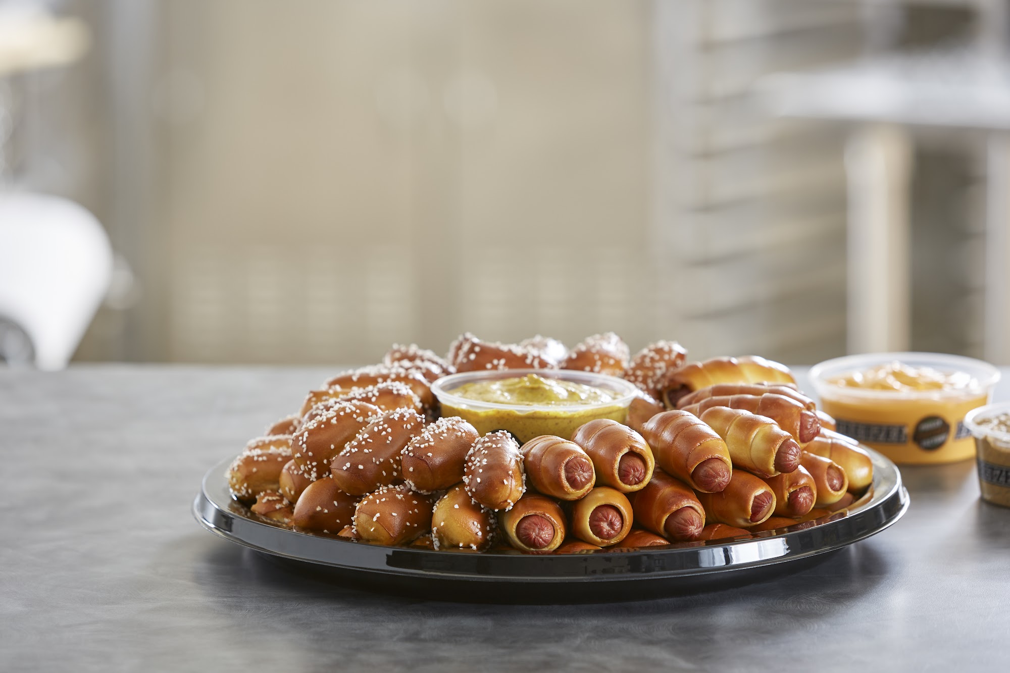 Philly Pretzel Factory Menu