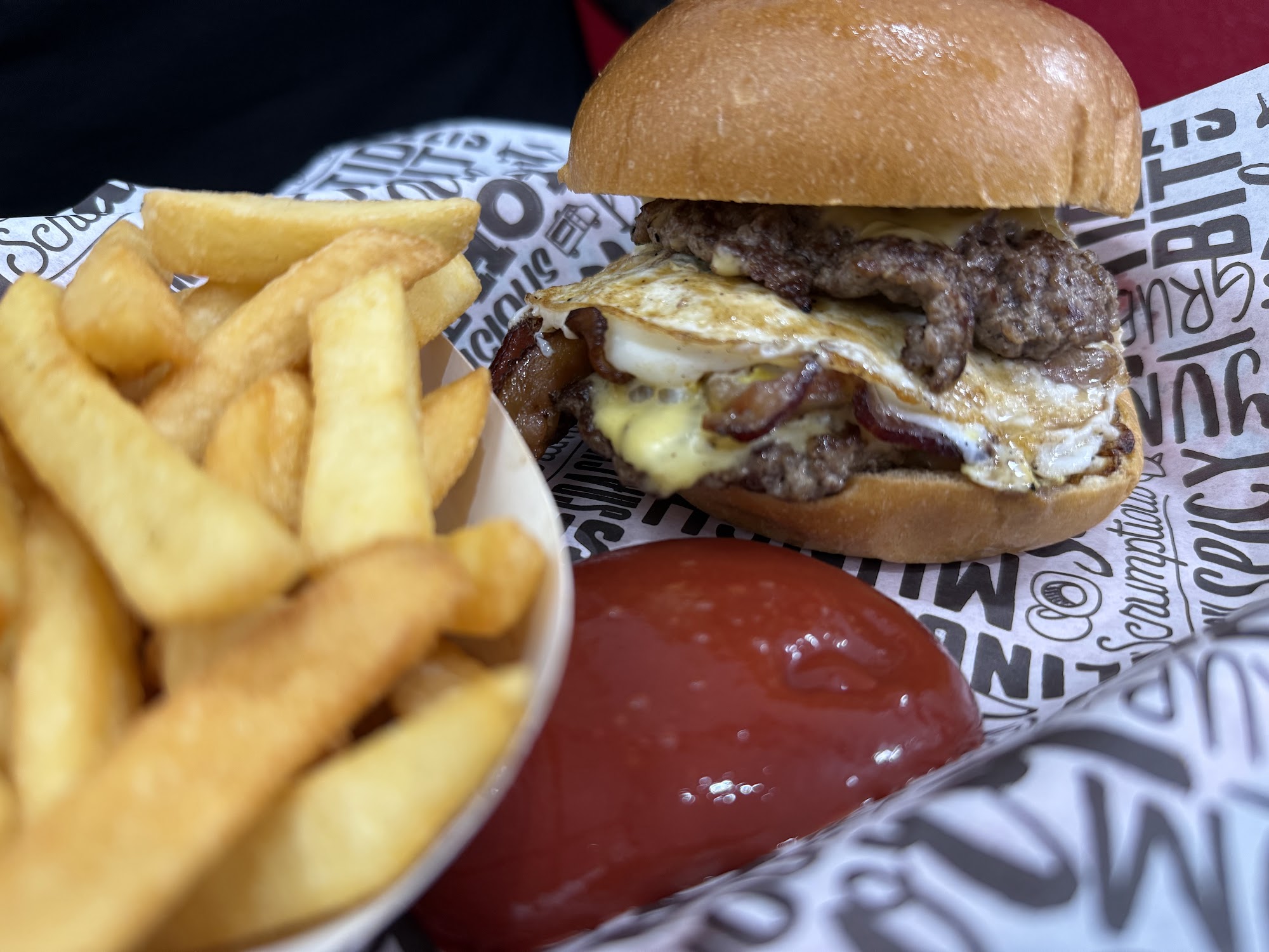 Bullseye Burgers & Tacos Glenside