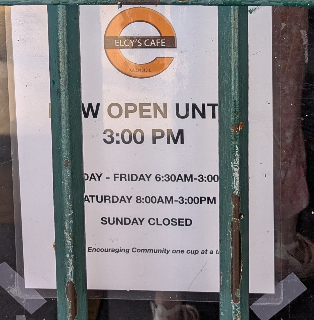 Elcy's Cafe Glenside