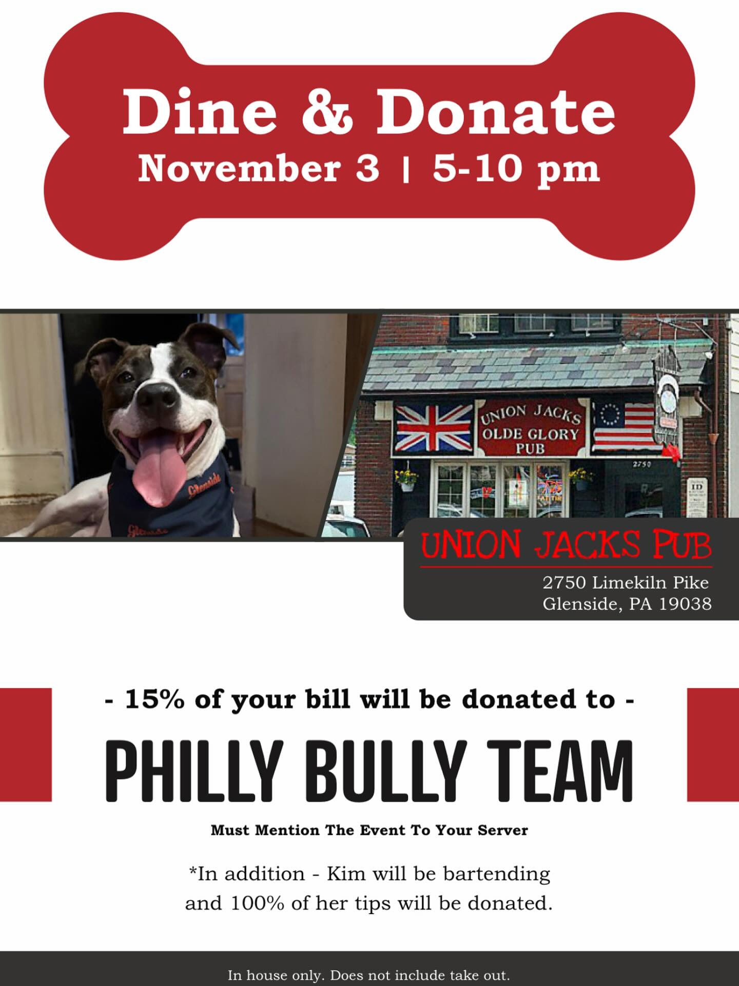 Union Jack's Olde Glory Pub Glenside