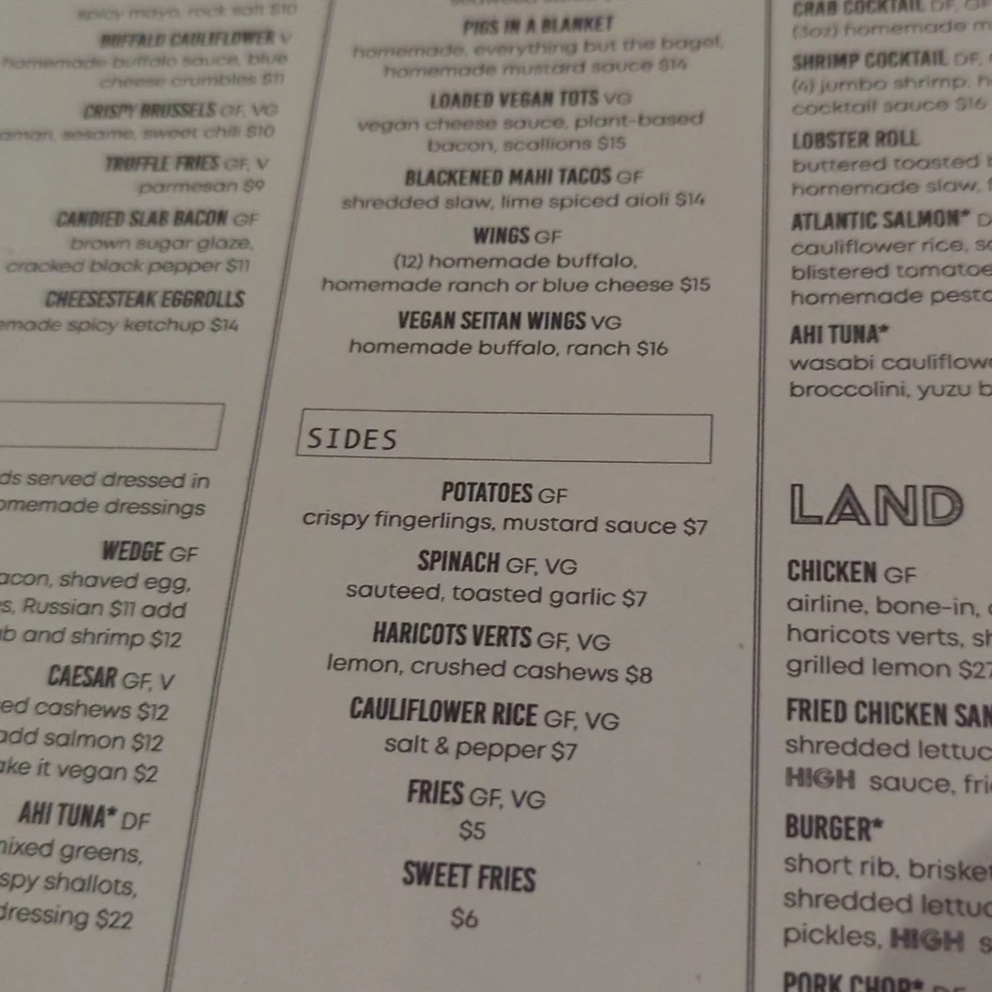 The Highland Restaurant & Bar Glenside