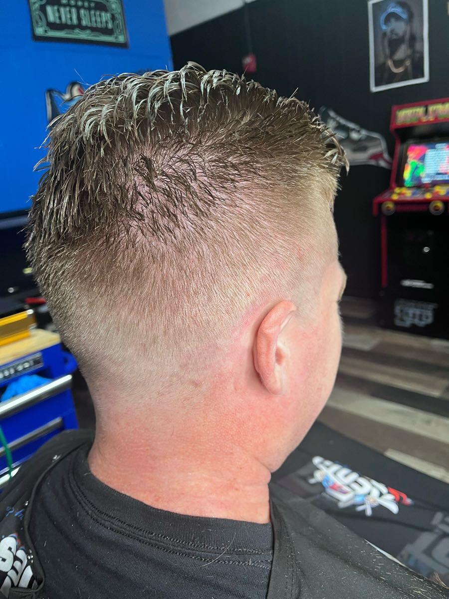 Frentu Fades Barbershop-Glenside