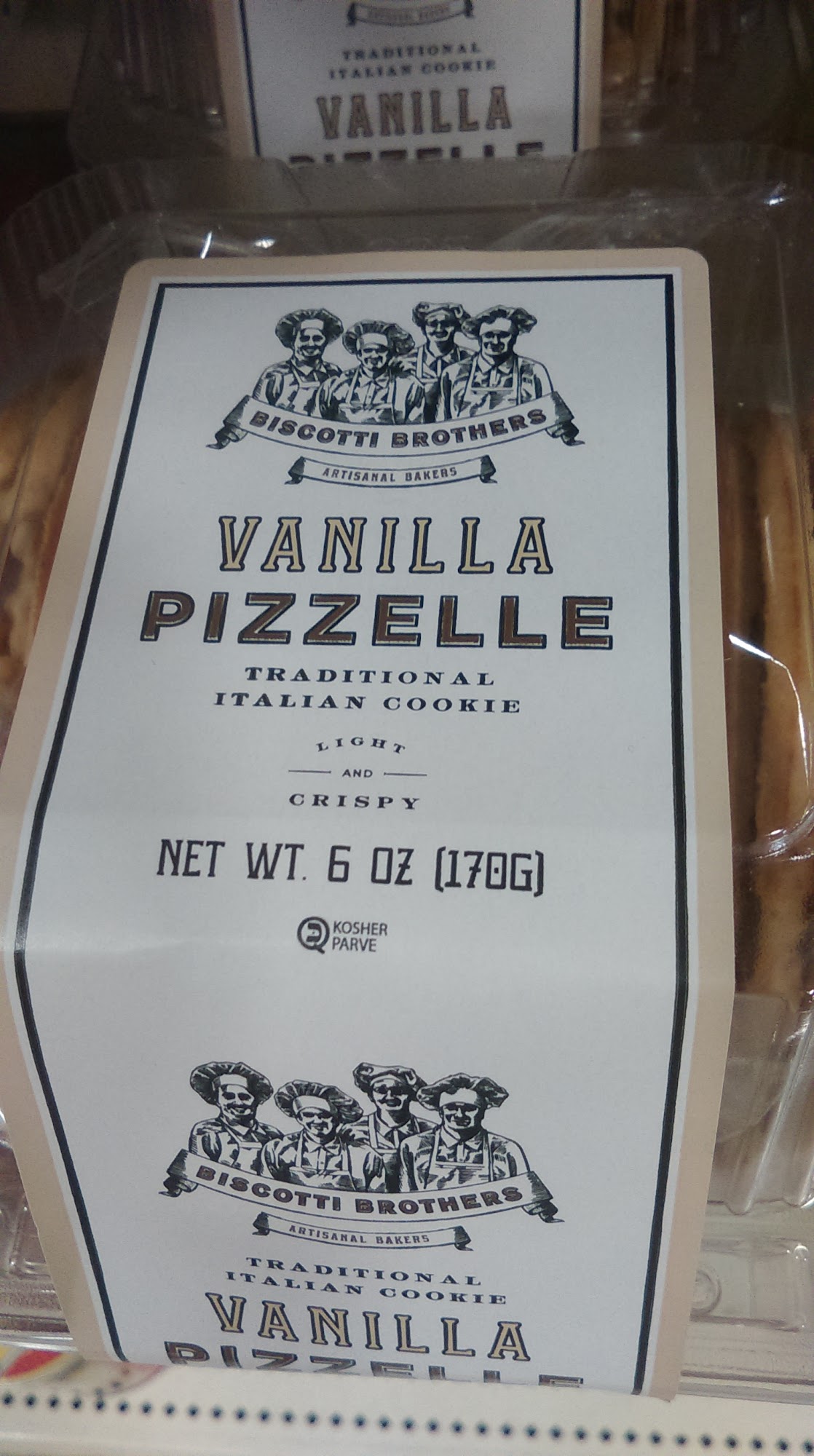 Biscotti Brothers Bakery Menu