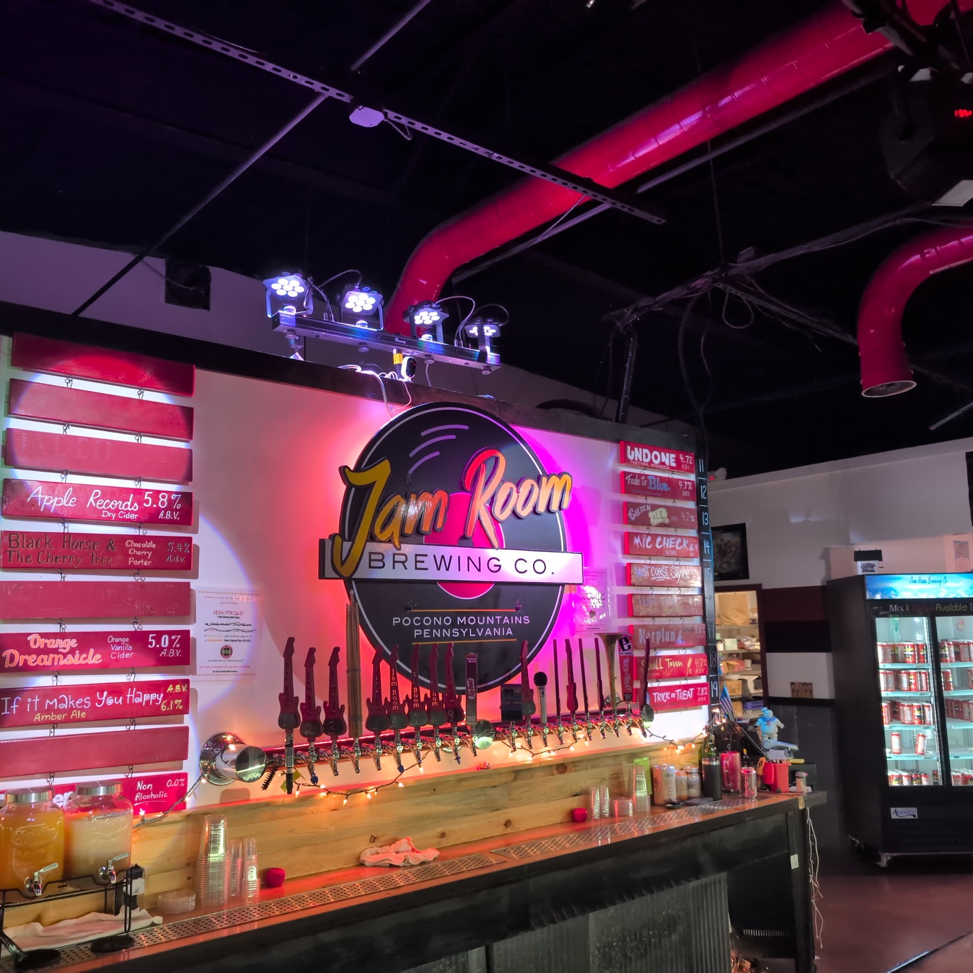 Jam Room Brewing Company Greentown