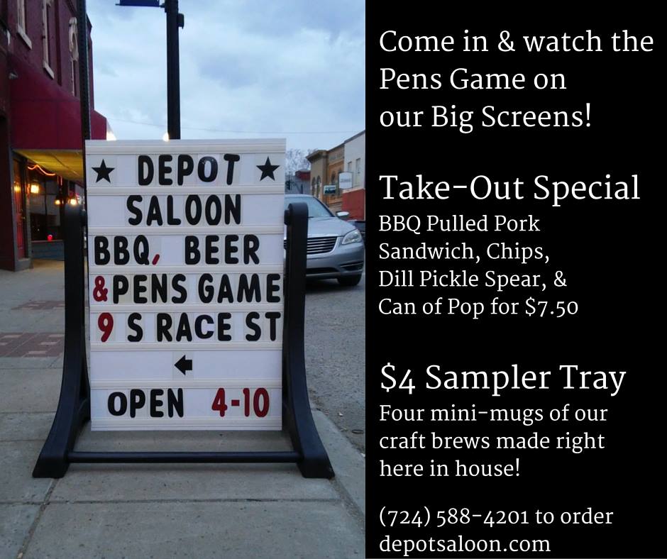 Disalvo's BBQ Menu