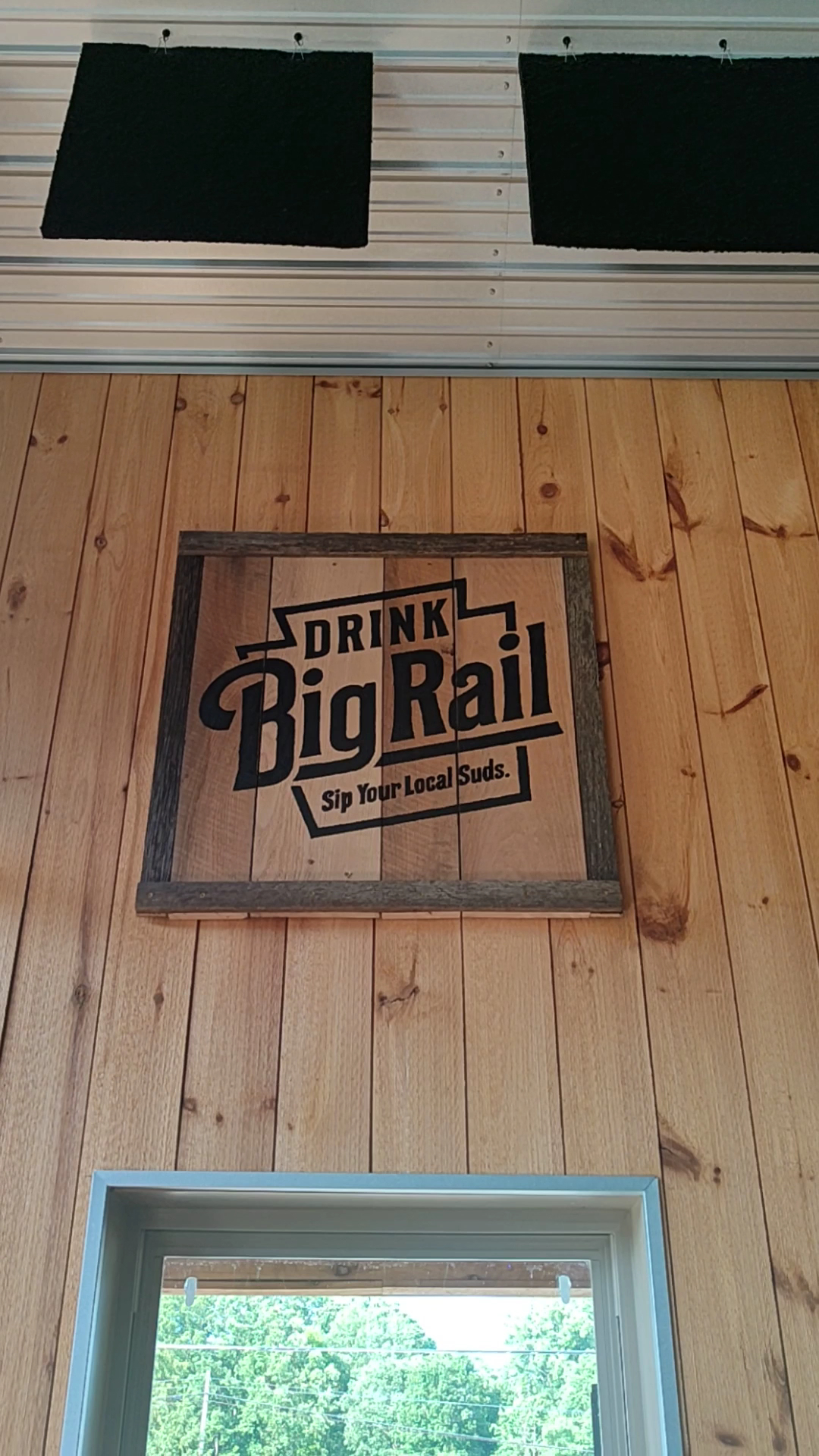 Big Rail Brewing Menu