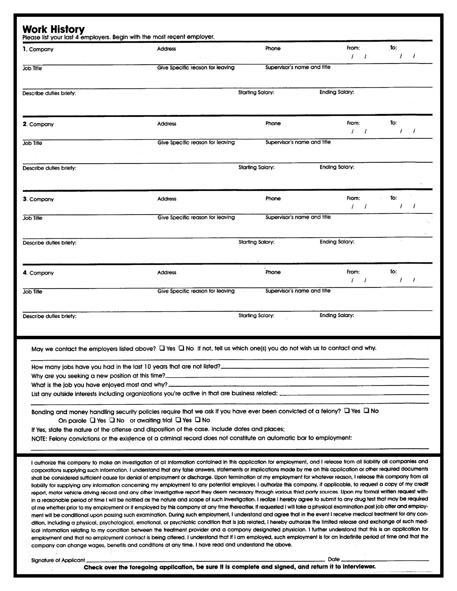 Williams Catering Menu