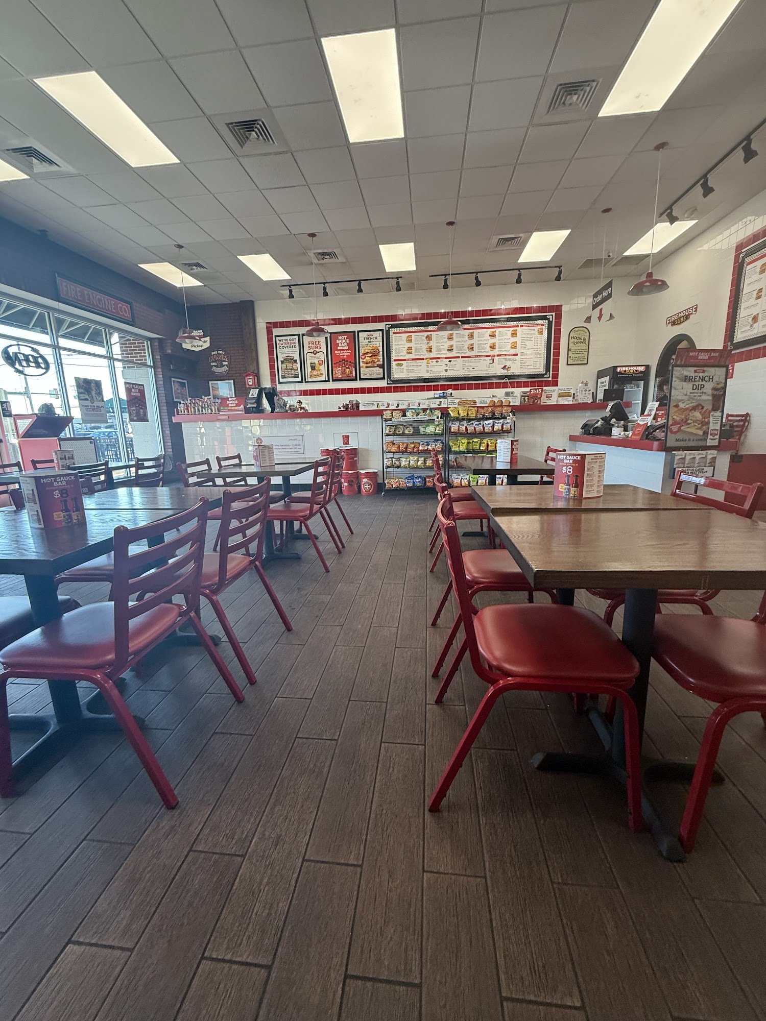 Firehouse Subs Hanover Shoppes Menu