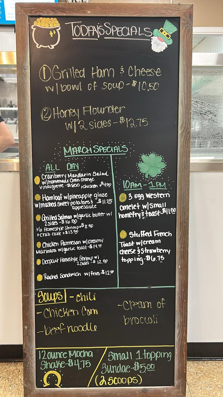 Clair's Restaurant Hanover