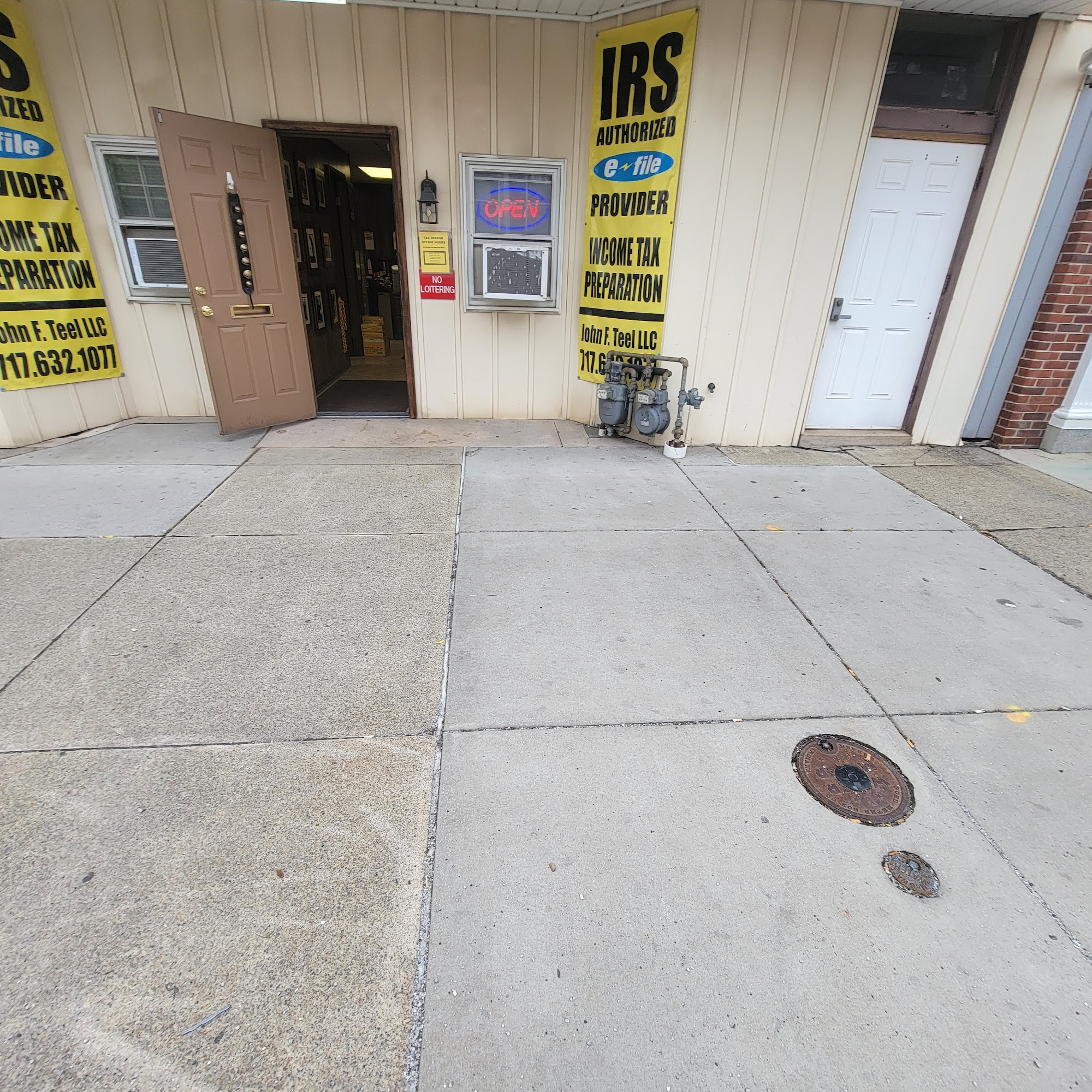 Teel John F CPA Hanover