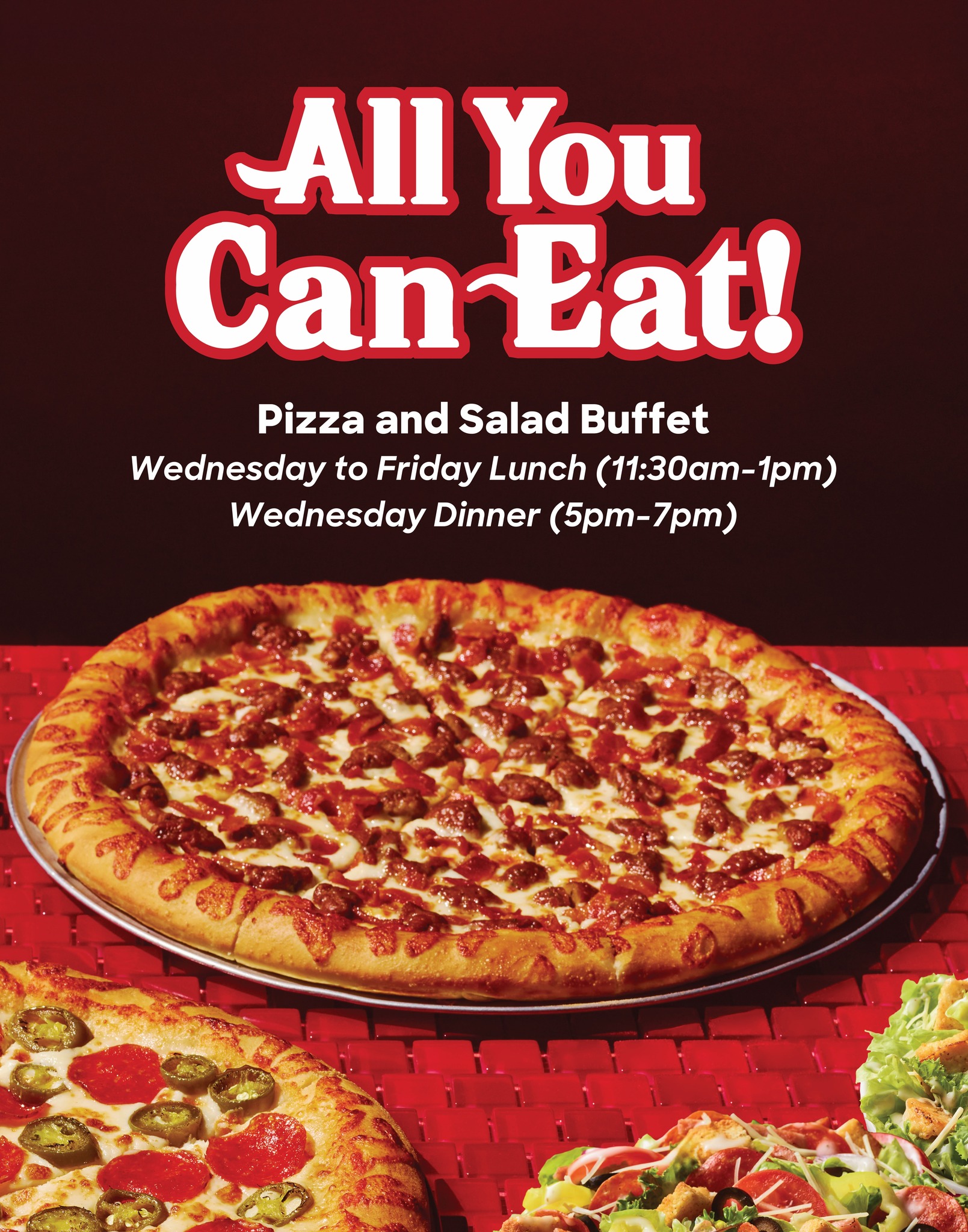 Pizza Hut Menu