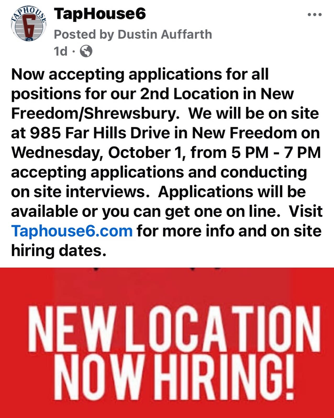 Photo credit: facebook