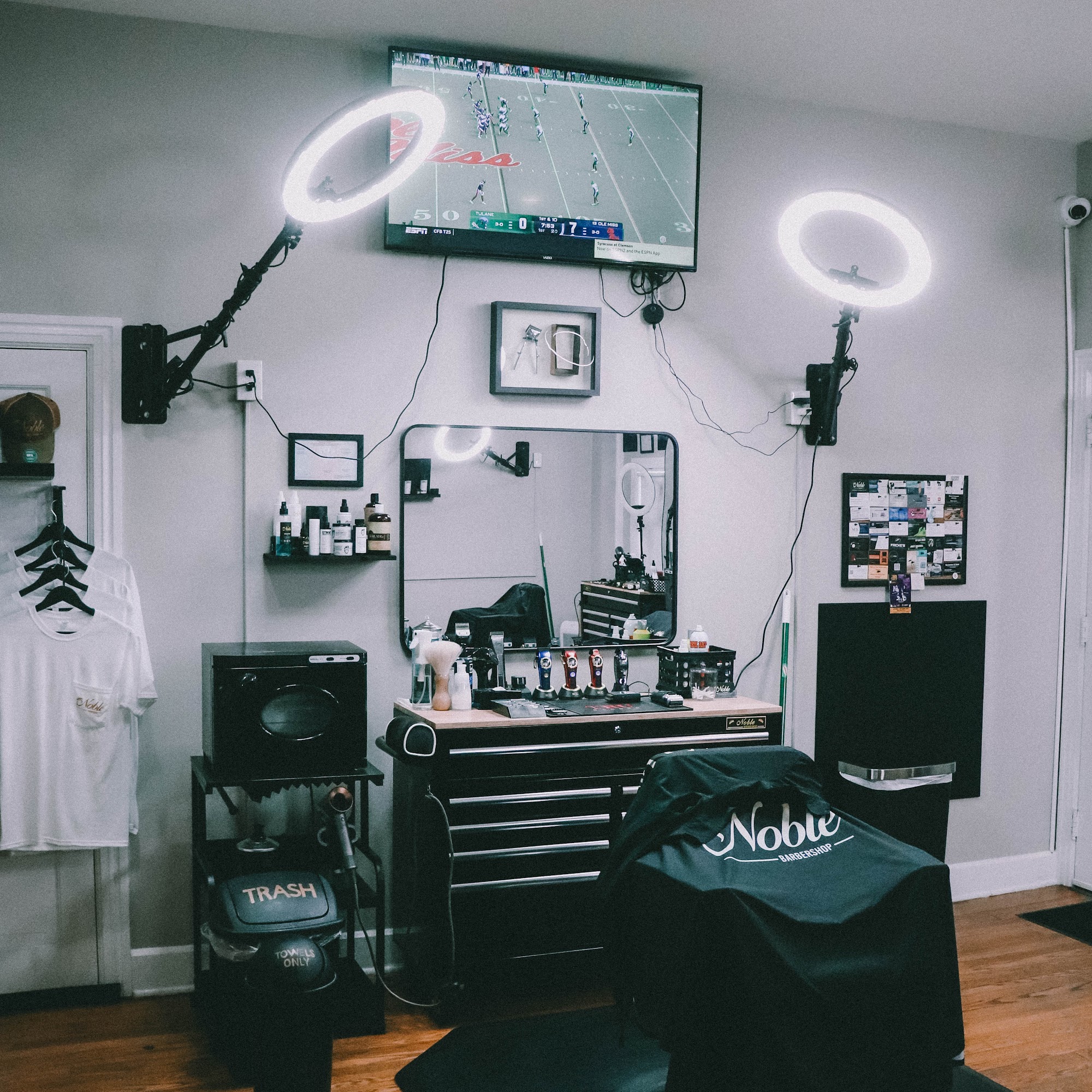 Noble Barbershop llc 123 Baltimore Street, first floor rear, Hanover Pennsylvania 17331